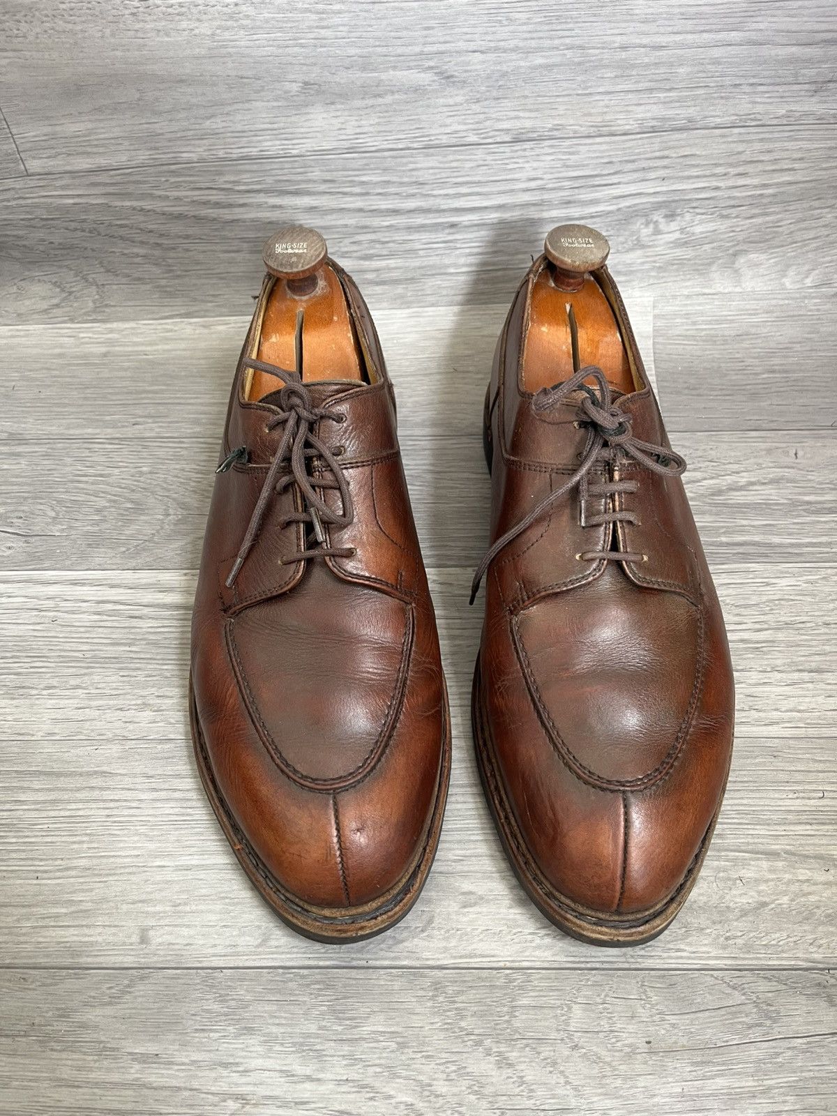Paraboot Paraboot Avignon norwegian brown leather casual shoes uk12 Size US 13 / EU 46 - 2 Thumbnail