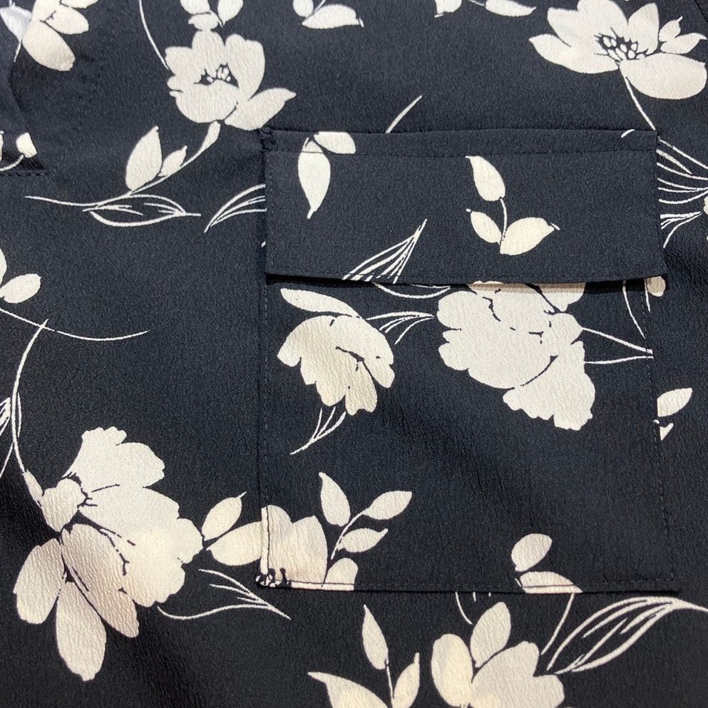 Other Maurices Black Floral Boho Flowy Relaxed Tunic Blouse XXL Size XXL / US 16-18 / IT 52-54 - 4 Thumbnail