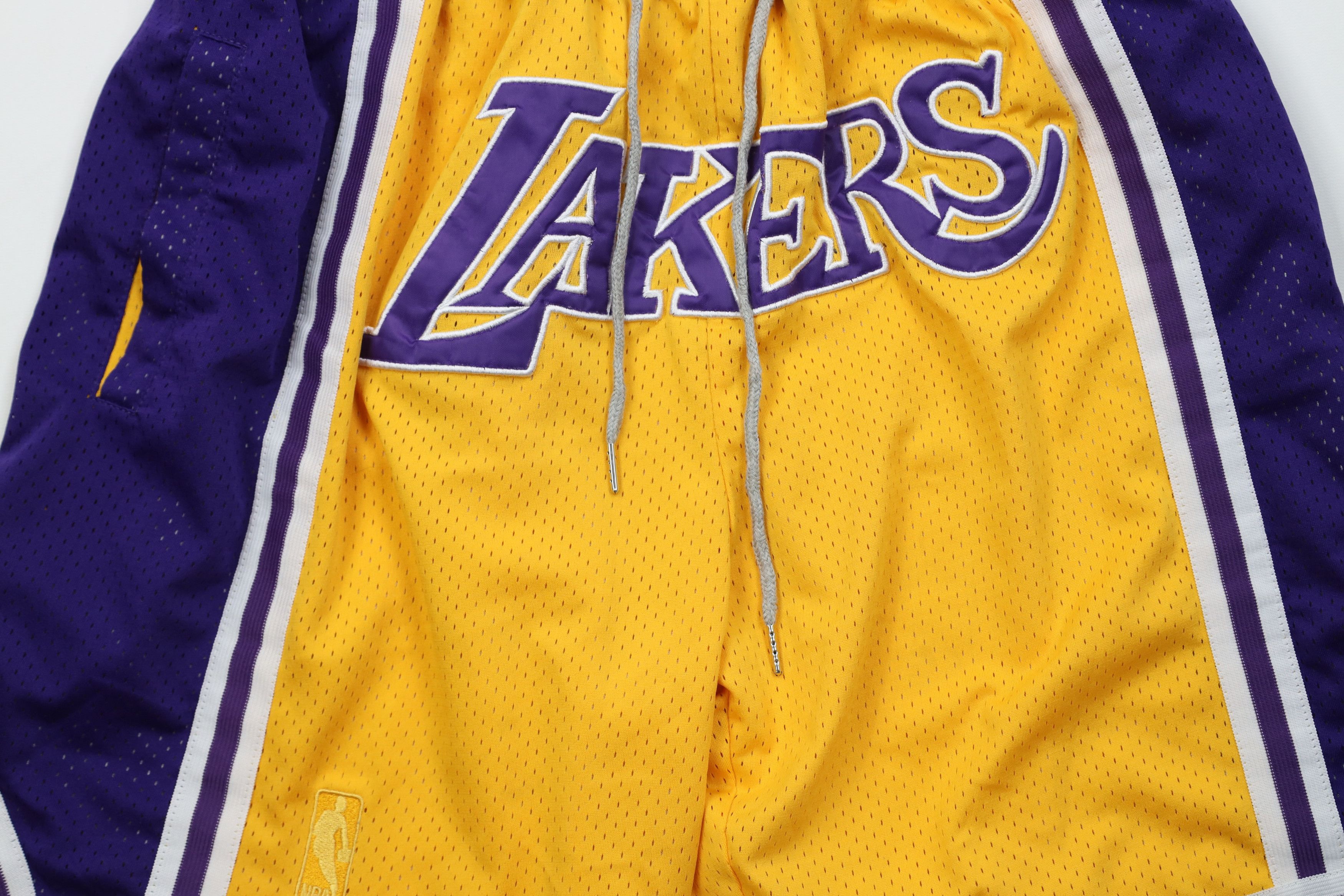 Just Don Just Don 1996/1997 Los Angeles Lakers Basketball Shorts USA Size US 30 / EU 46 - 3 Thumbnail