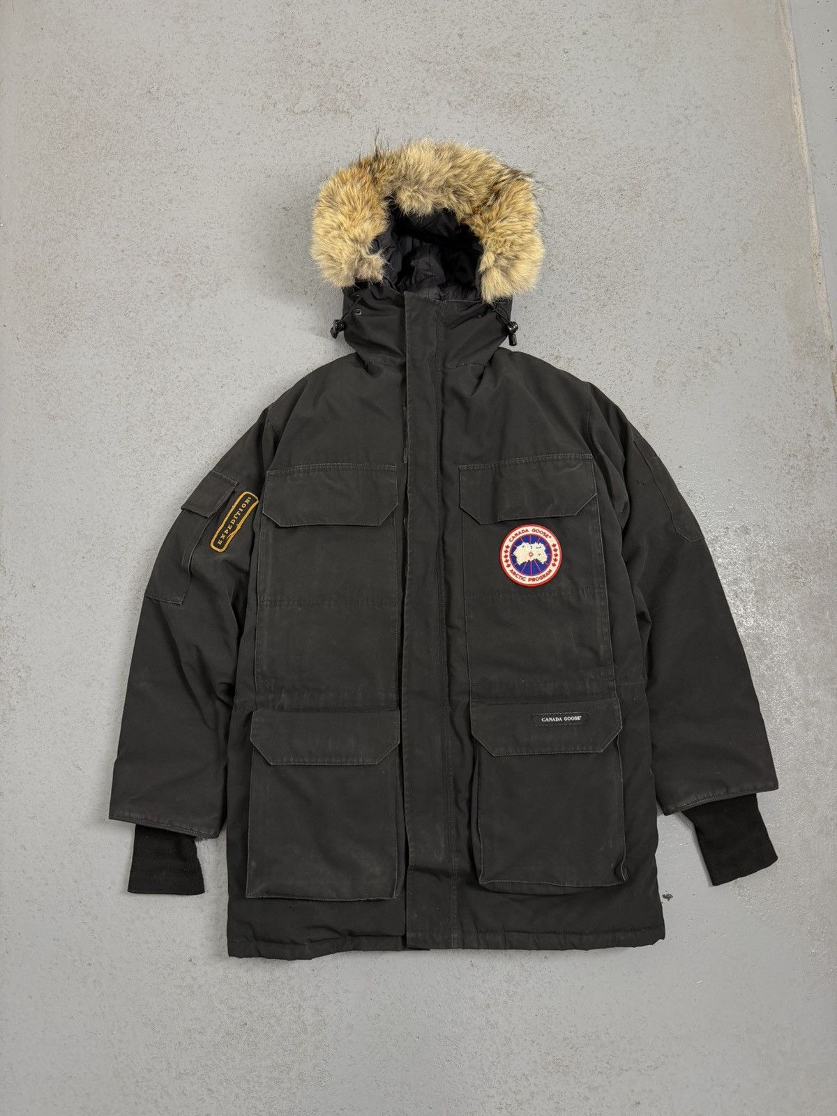 Canada Goose Canada Goose Expedition Fur Parka Size US XS / EU 42 / 0 - 1 Thumbnail