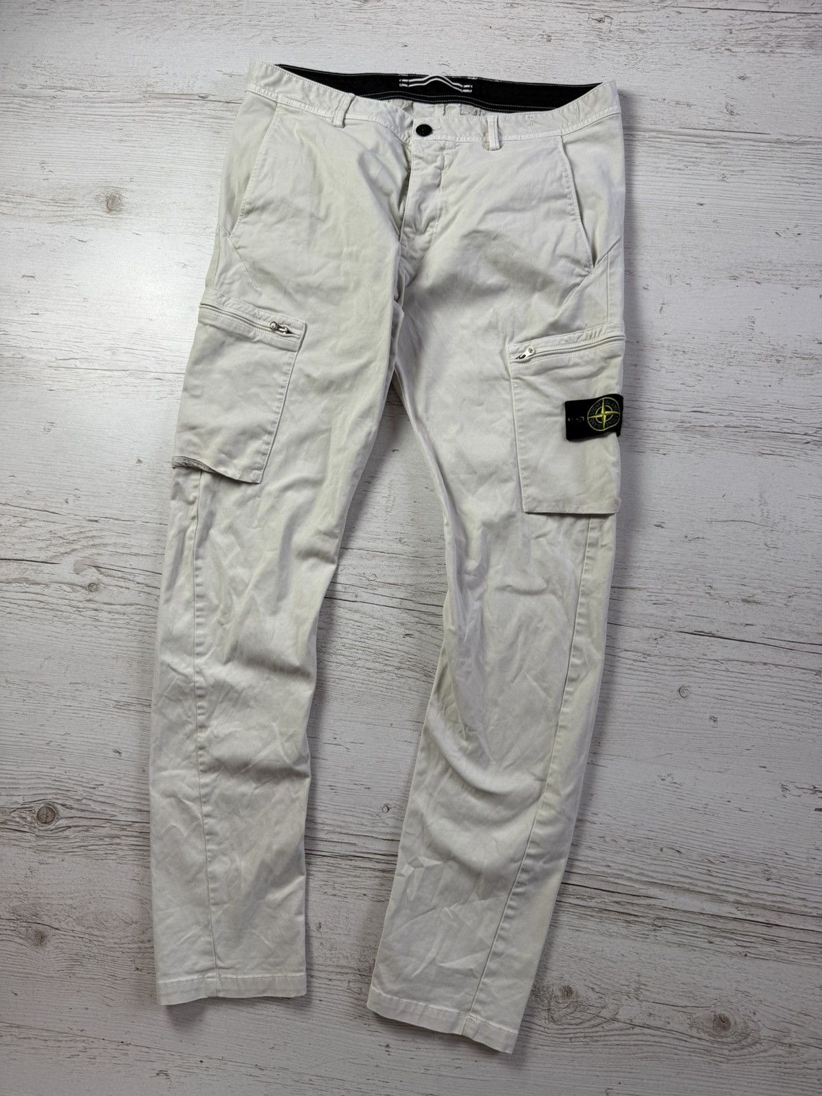Stone Island Casual pants stone island Size US 38 / EU 54 - 2 Thumbnail