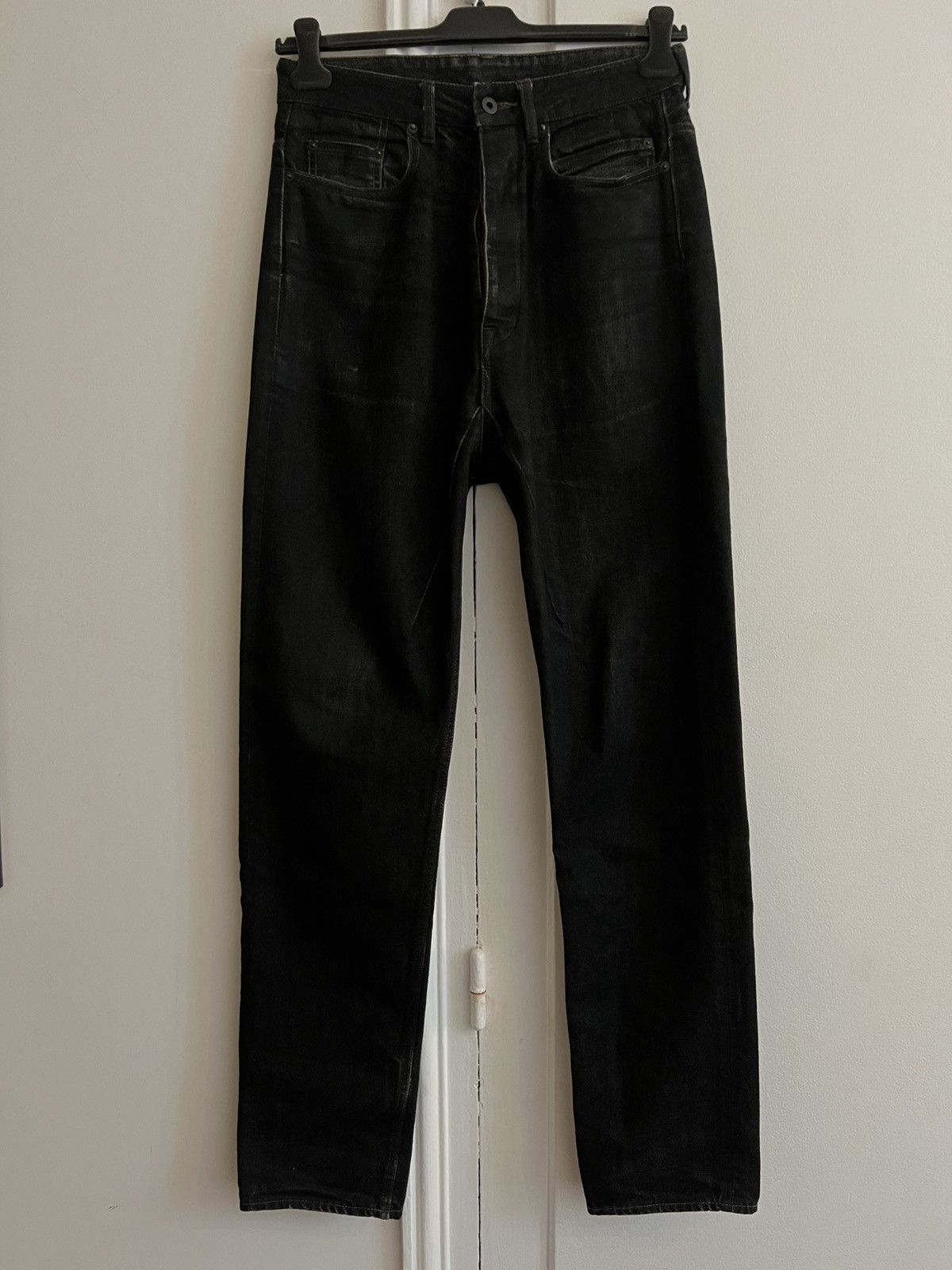 Rick Owens Rick Owens FW19 MIJ Collapse Cut Size US 30 / EU 46 - 1 Thumbnail