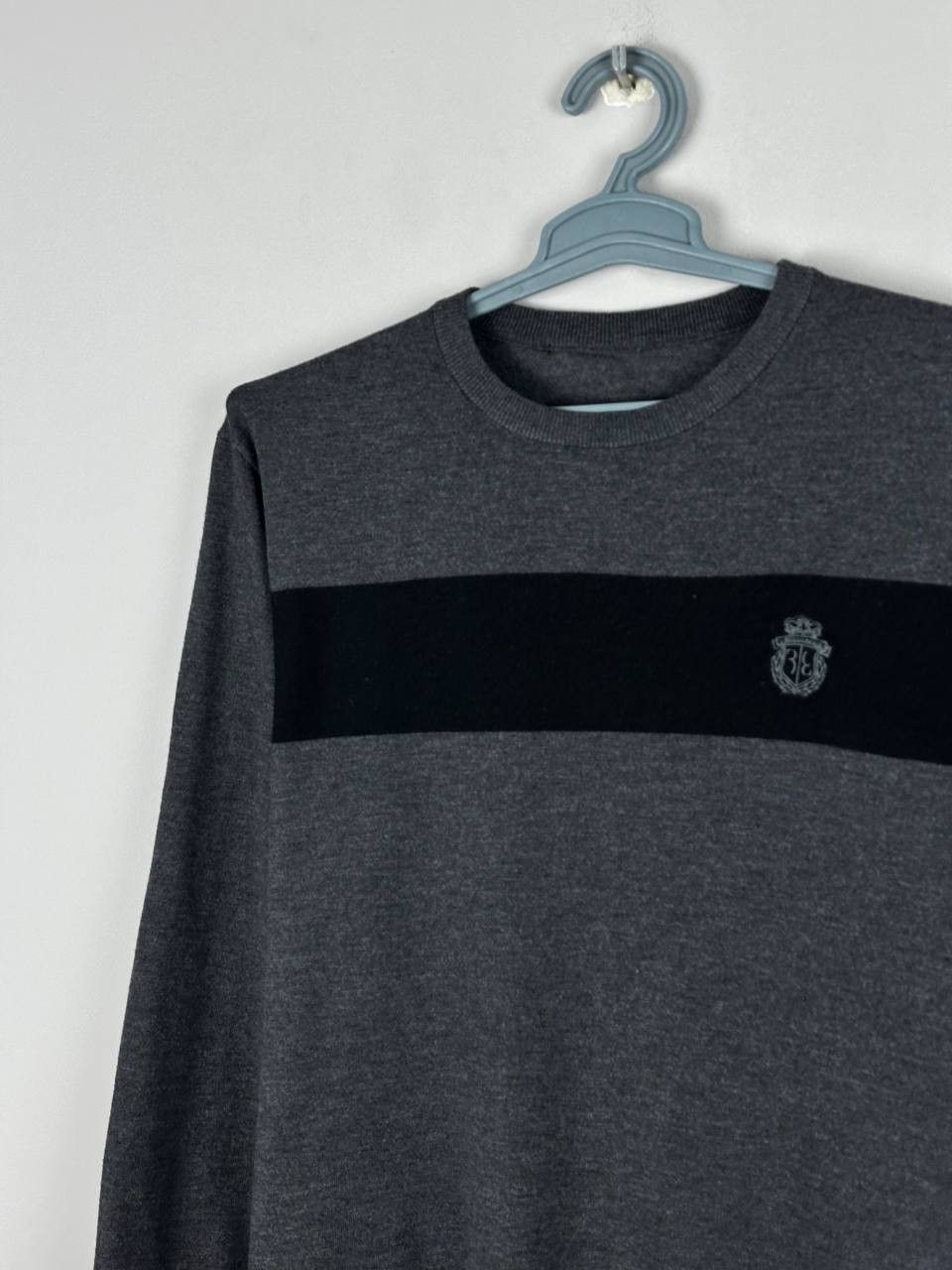 Billionaire Couture Billionaire Luxury Cotton Logo Sweater Made In Italy Size US M / EU 48-50 / 2 - 1 Thumbnail