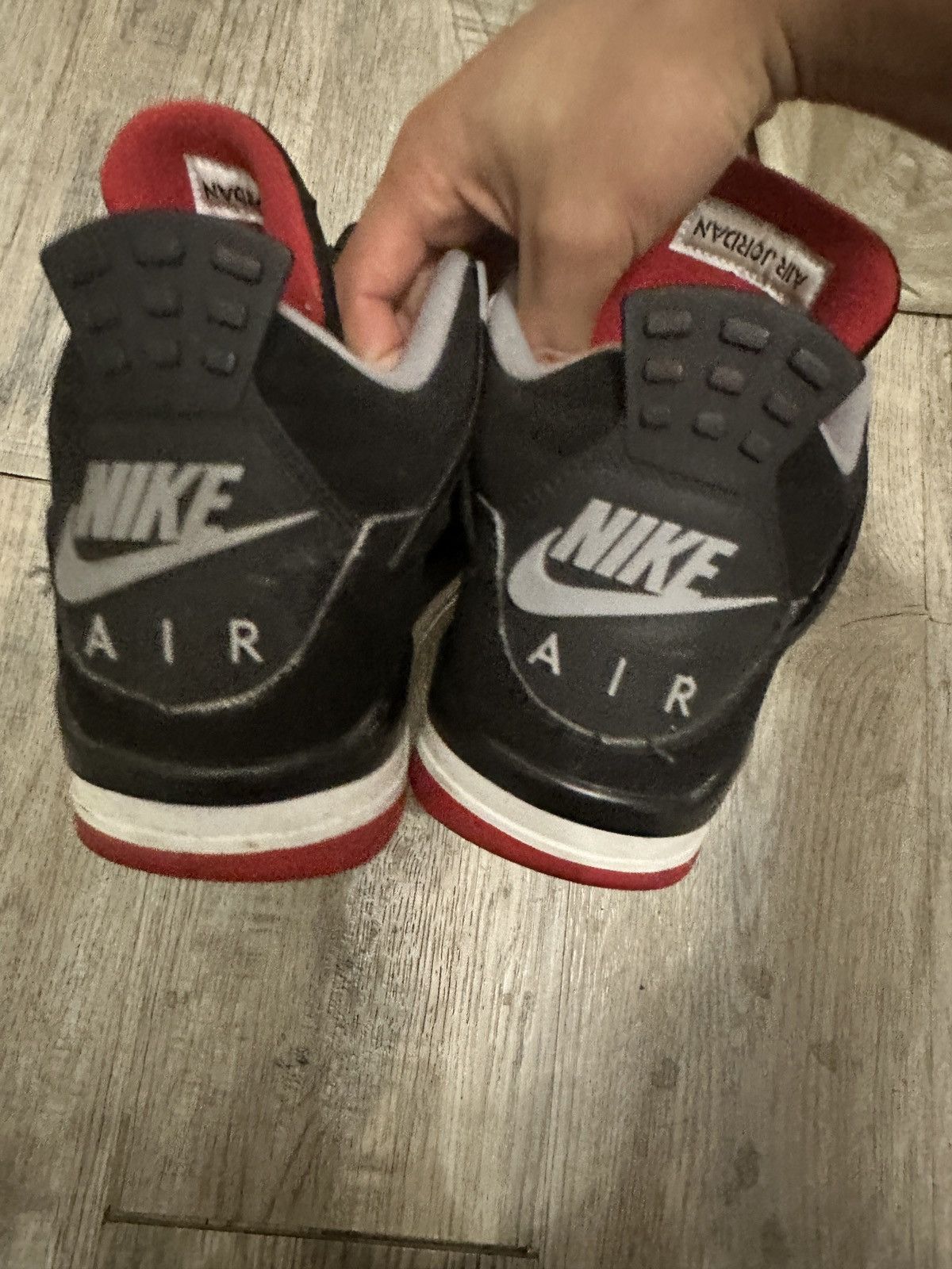 Jordan Brand Jordan 4s bred Size US 9.5 / EU 42-43 - 5 Thumbnail
