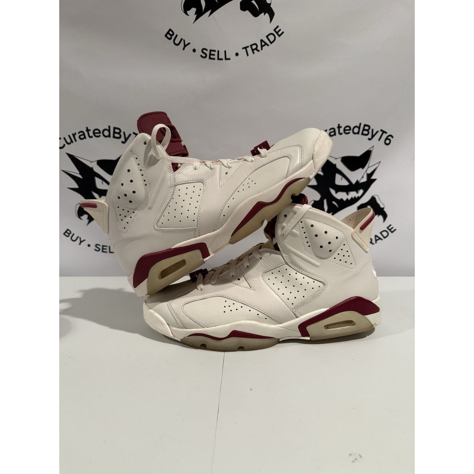 Air Jordan 6 Retro ‘Maroon’ 2015 Size 13