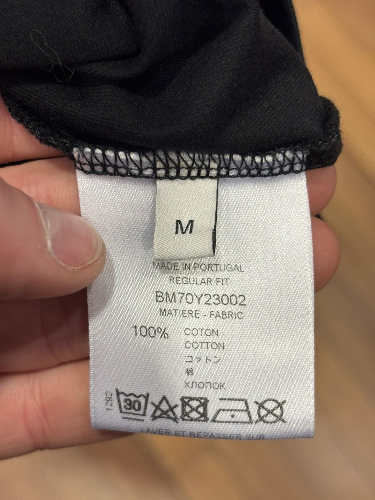 Givenchy Givenchy Floral Tee Size US M / EU 48-50 / 2 - 4 Thumbnail
