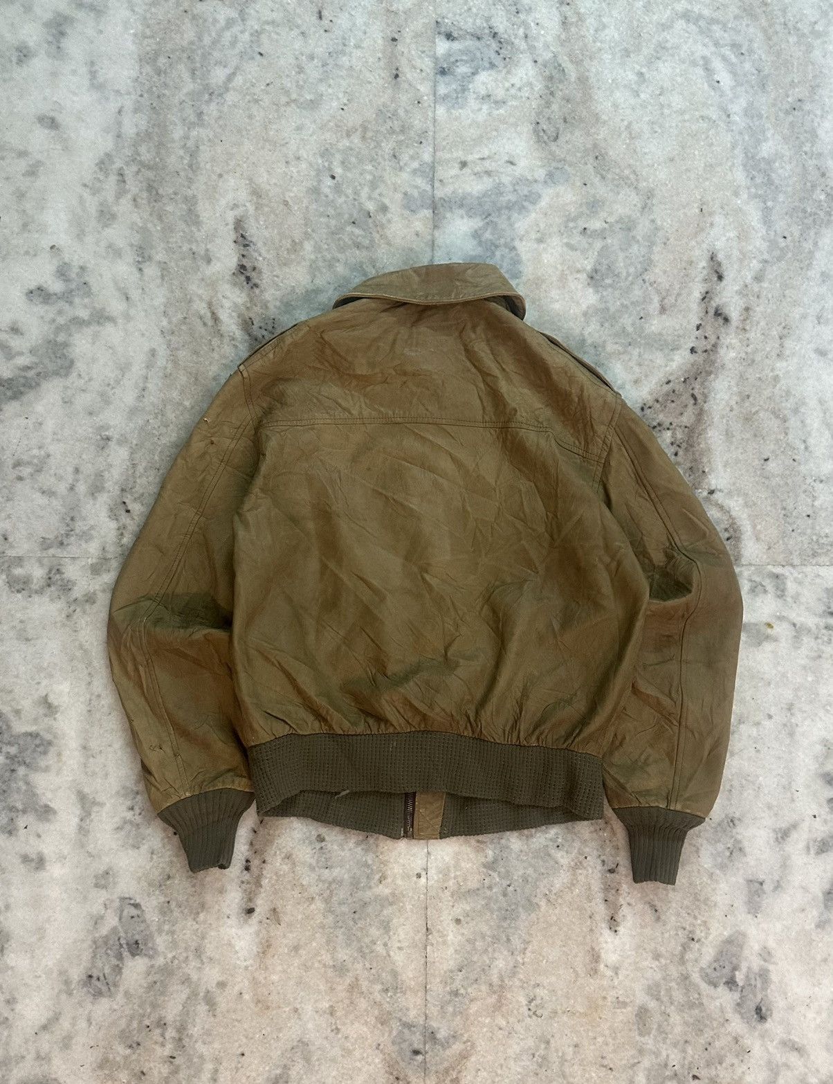 Avirex Vintage Avirex A-2 U.S. Army Air Forces Flight Jacket Size US M / EU 48-50 / 2 - 2 Thumbnail