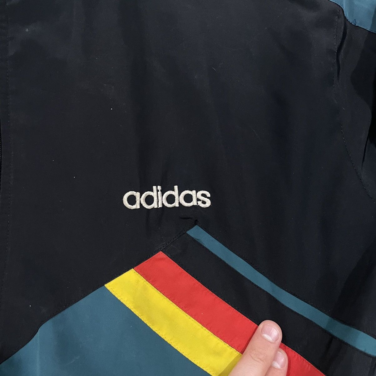 Adidas × Vintage Vintage 90s Adidas Germany Jacket bomber jersey track pro Size US M / EU 48-50 / 2 - 7 Thumbnail