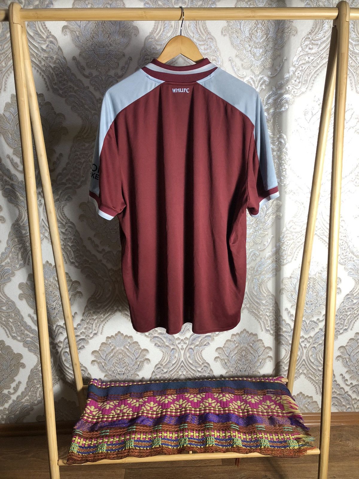 Other VERY RARE UMBRO WEST HAM UNITED ENGLAND SOCCET JERSEY RETRO Size US XXL / EU 58 / 5 - 7 Thumbnail