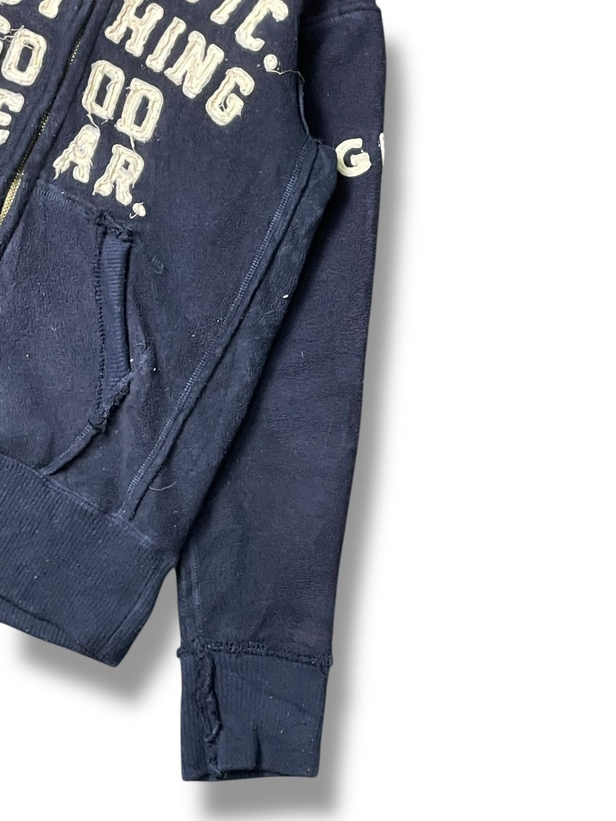Japanese Brand × Vintage Athletic Clothing Sportswear Zipper Hoodie (63) Size US M / EU 48-50 / 2 - 4 Thumbnail