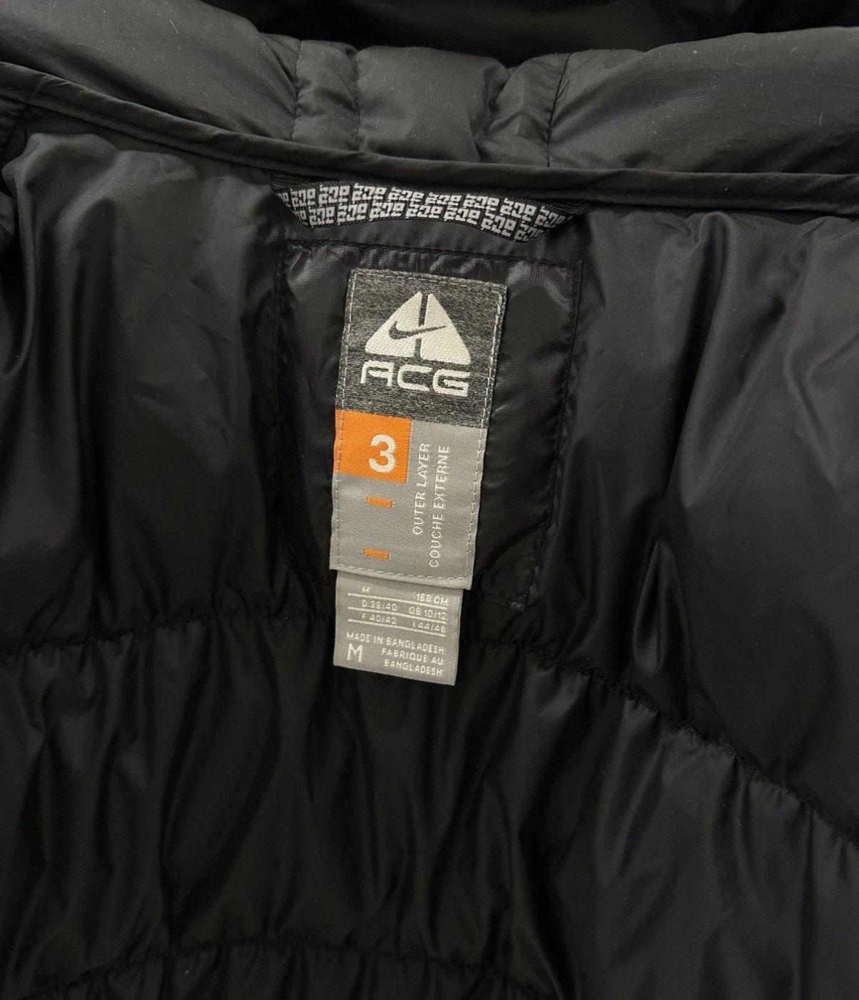 Nike ACG Vintage 2000s Nike ACG Layer 3 Down Puffer Vest Womens Size M / US 6-8 / IT 42-44 - 8 Thumbnail