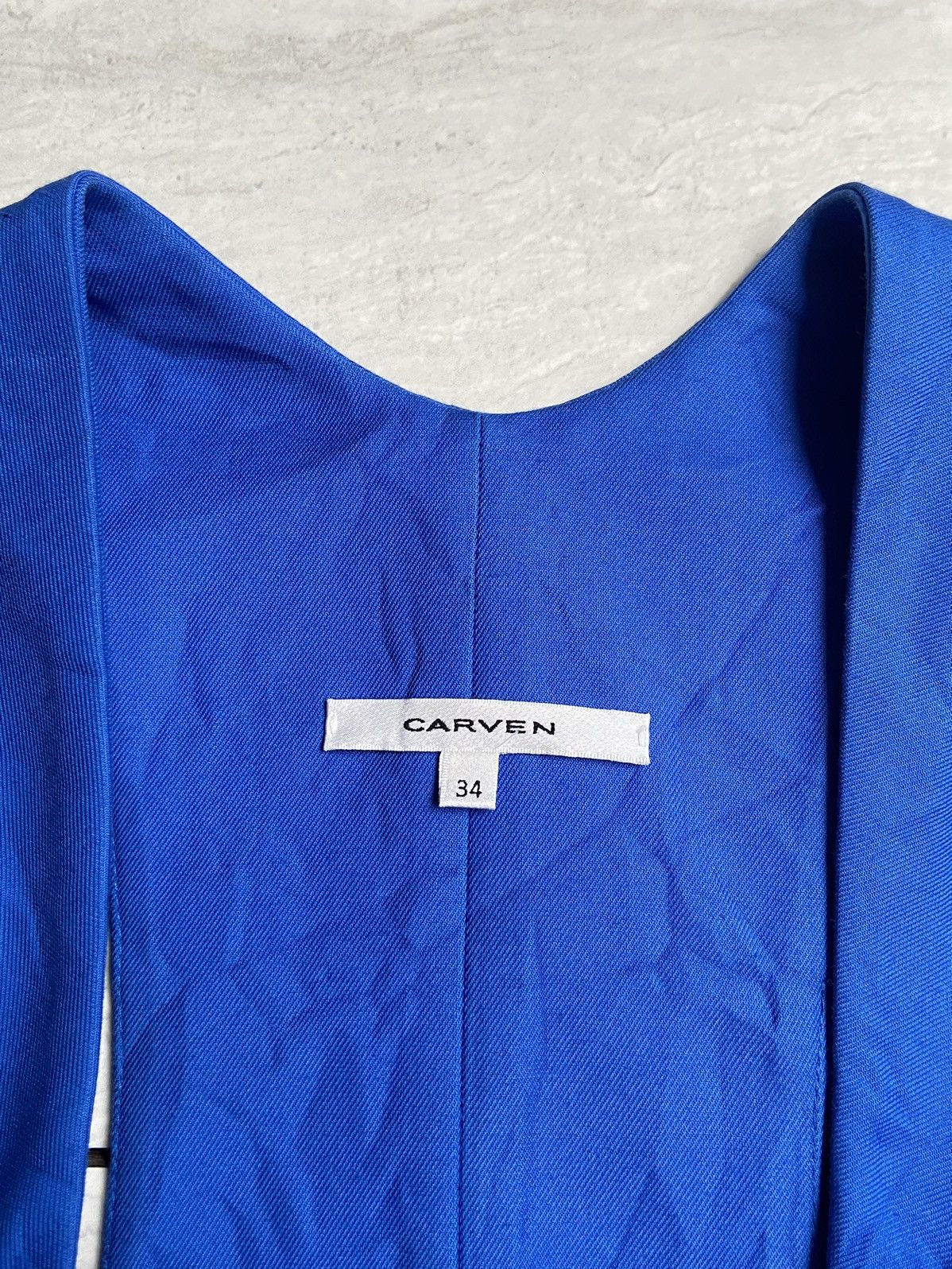 Carven CARVEN Blue Jumpsuit Dress Size 25" / US 0 / IT 36 - 15 Thumbnail