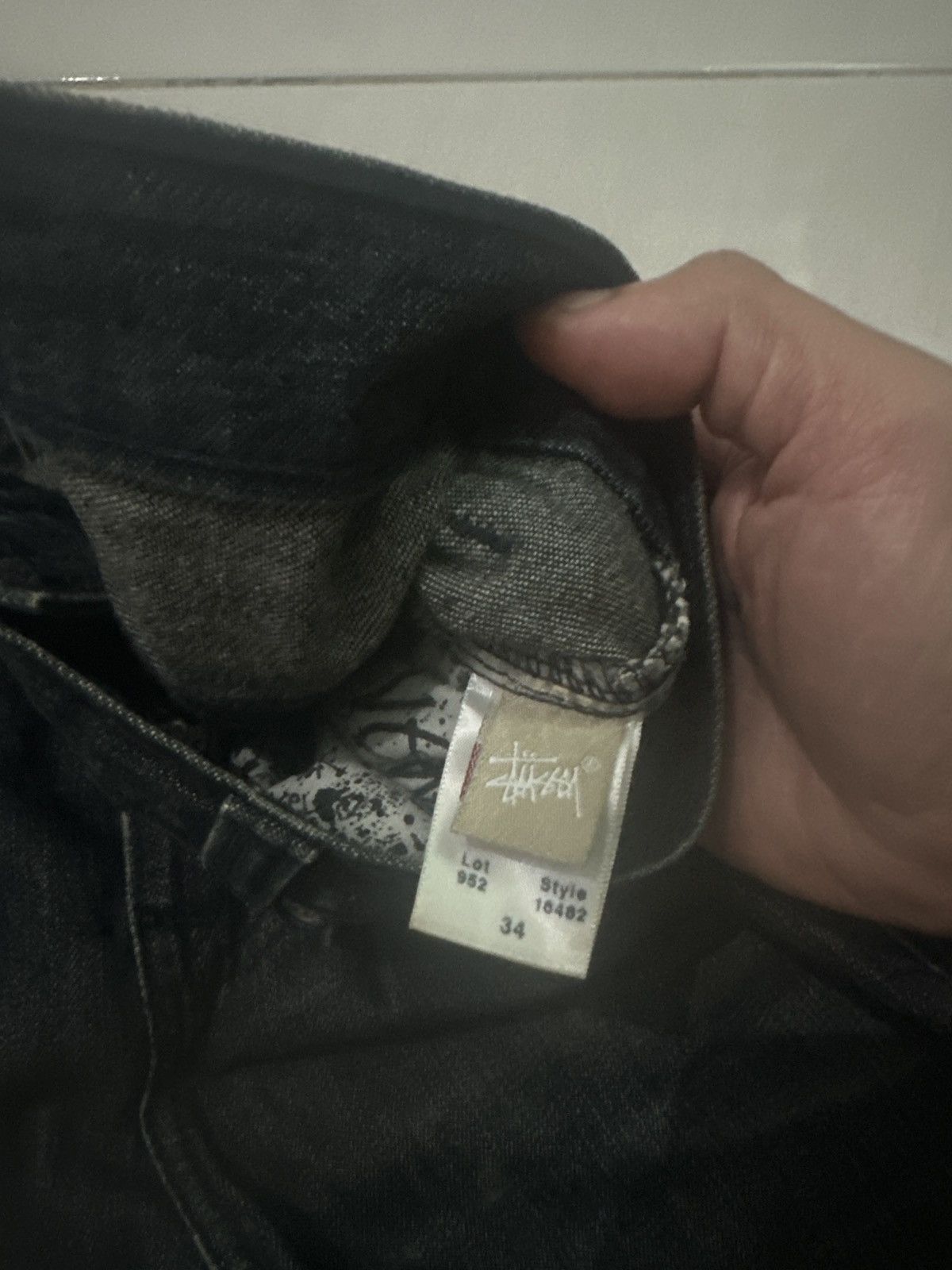 Stussy Loose denim by stussy garment Size US 34 / EU 50 - 7 Thumbnail