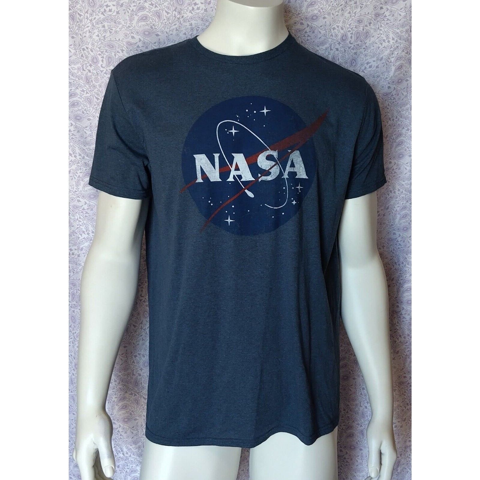 Other "NASA Iconic logo" Fifth Sun Gray T-shirt Pre-owned Men's L Size US L / EU 52-54 / 3 - 1 Thumbnail