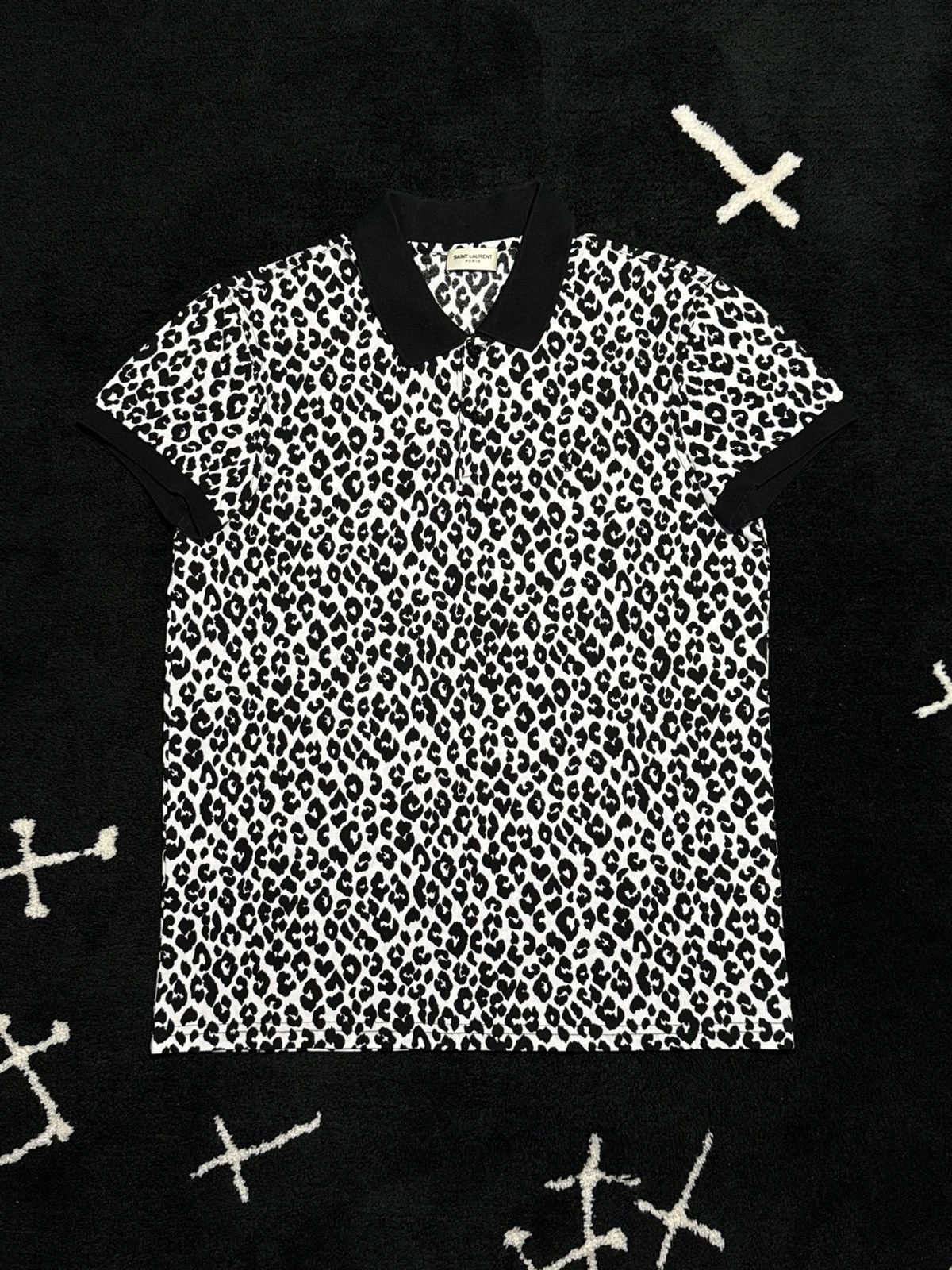 Saint Laurent Paris Babycat Shirt | Grailed