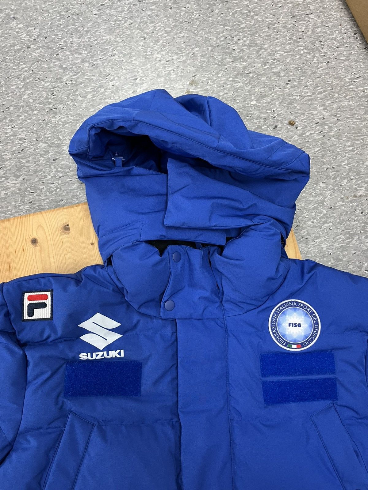 Fila Italy Fila Olympics Parka Down Jacket Size US M / EU 48-50 / 2 - 4 Thumbnail