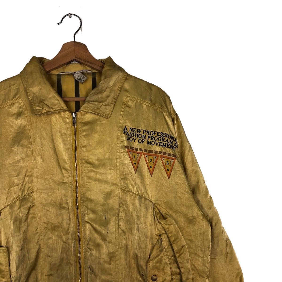 Japanese Brand × Vintage 📌VINTAGE BOMBER JACKET BREE-ZEE BIG LOGO JAPAN Size US M / EU 48-50 / 2 - 9 Thumbnail