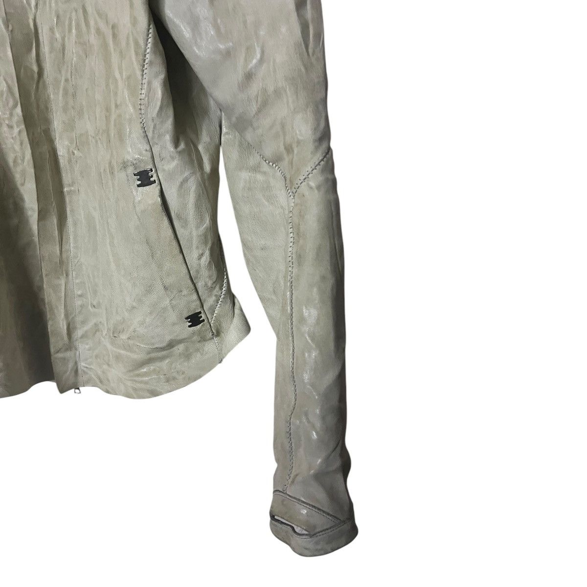 Isaac Sellam Experience Isaac sellam zipper stitch lambskin leather jacket Size US M / EU 48-50 / 2 - 3 Thumbnail