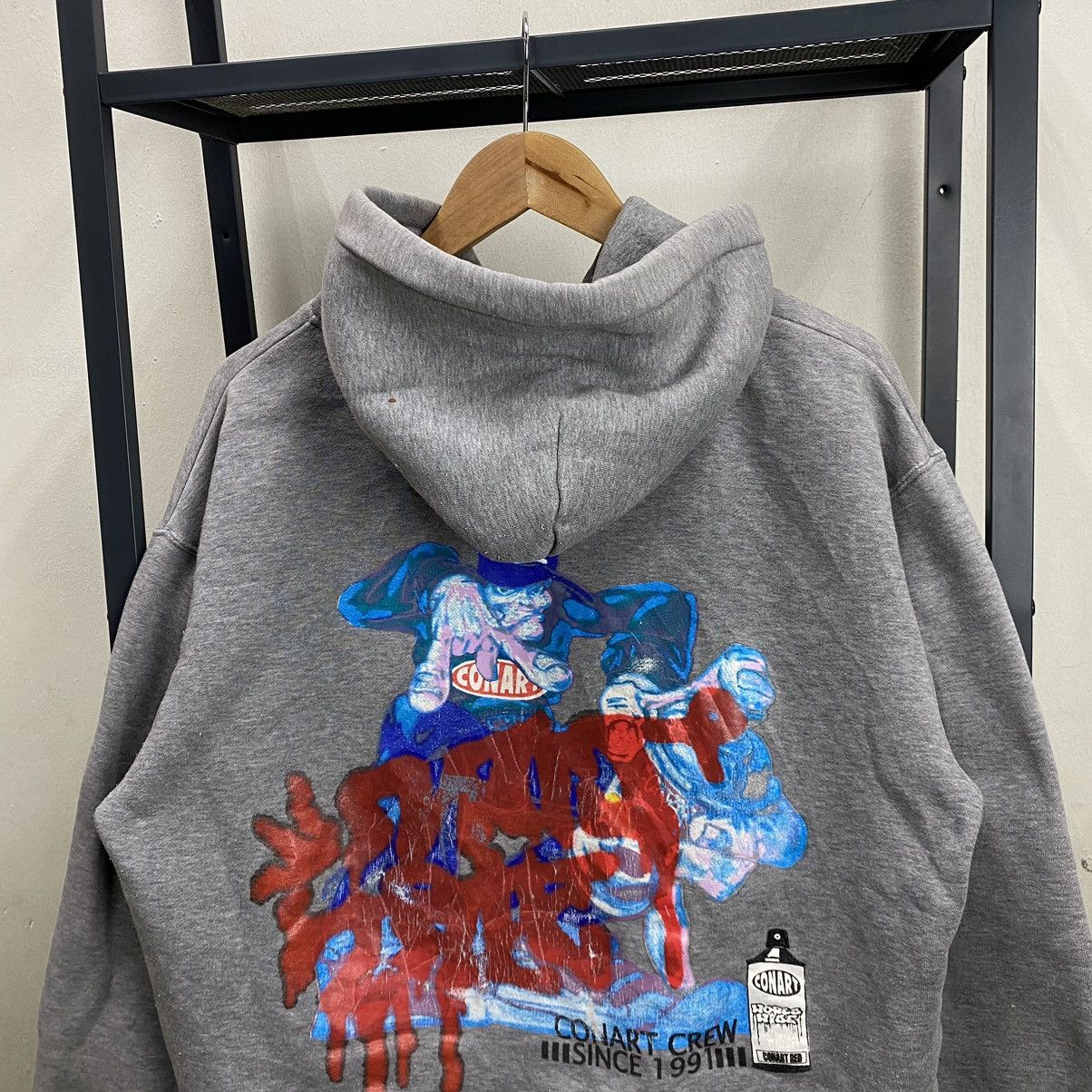 Vintage Conart Hoodie Size US M / EU 48-50 / 2 - 3 Thumbnail