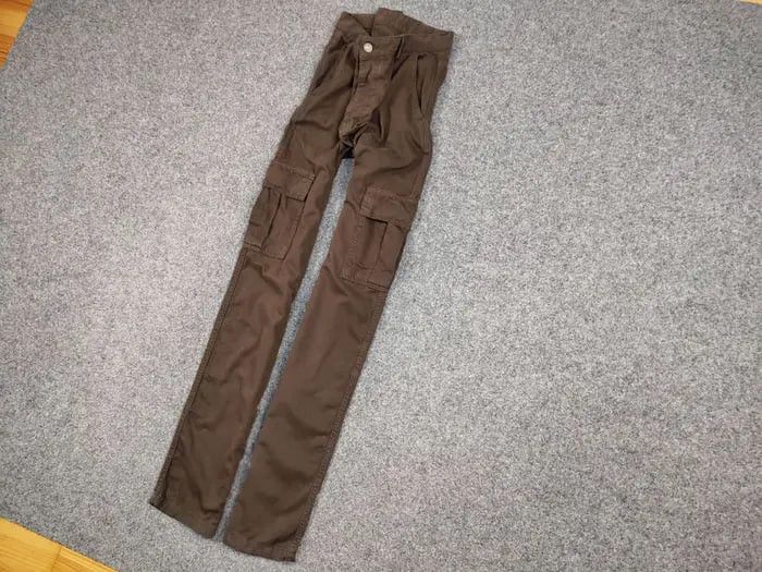 Japanese Brand Vintage 90's Japanese Cargo Pants Travis Scott Y2k Style Size US 34 / EU 50 - 2 Thumbnail