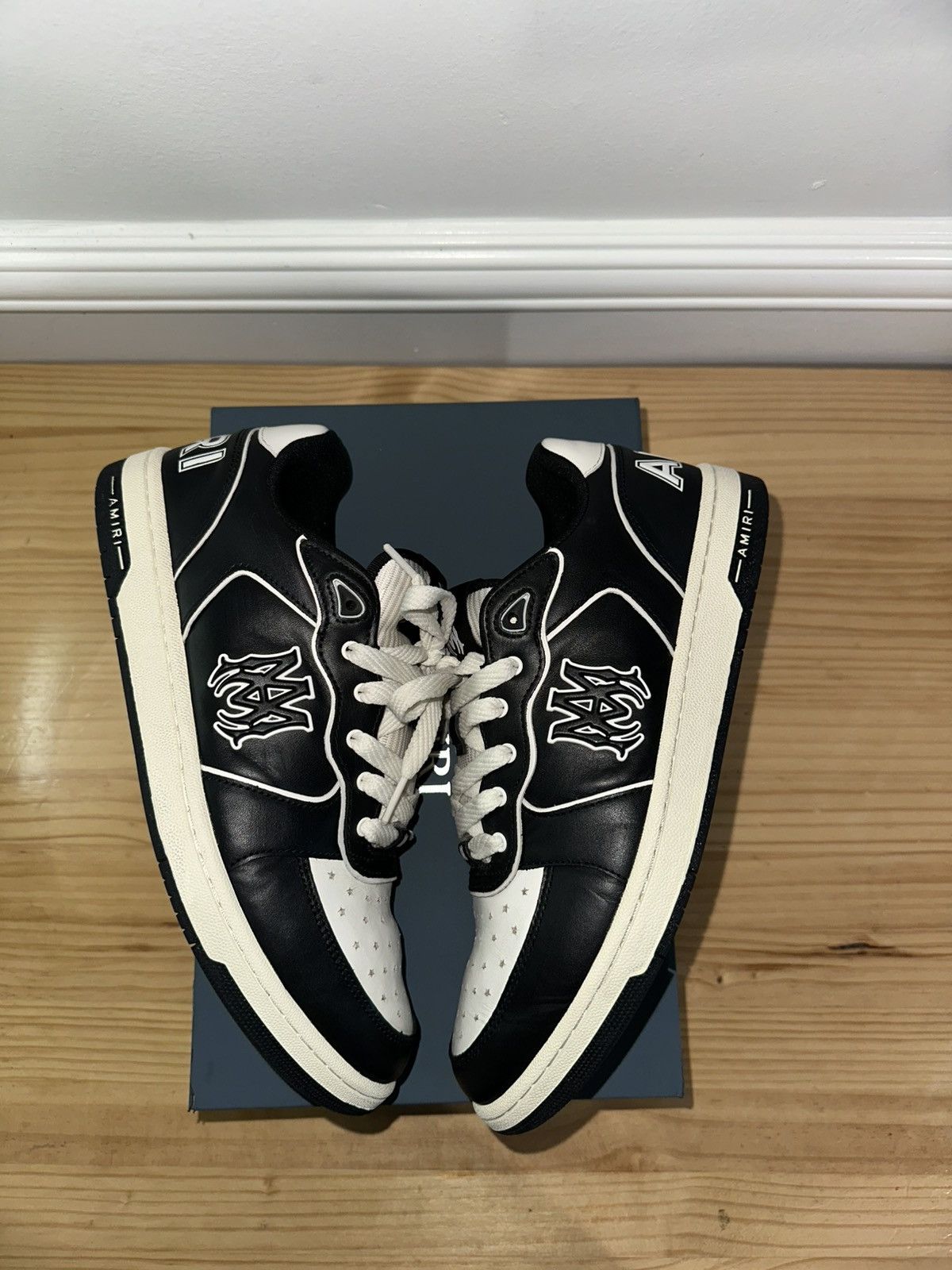 Amiri Amiri newport sneaker Size US 12 / EU 45 - 1 Thumbnail
