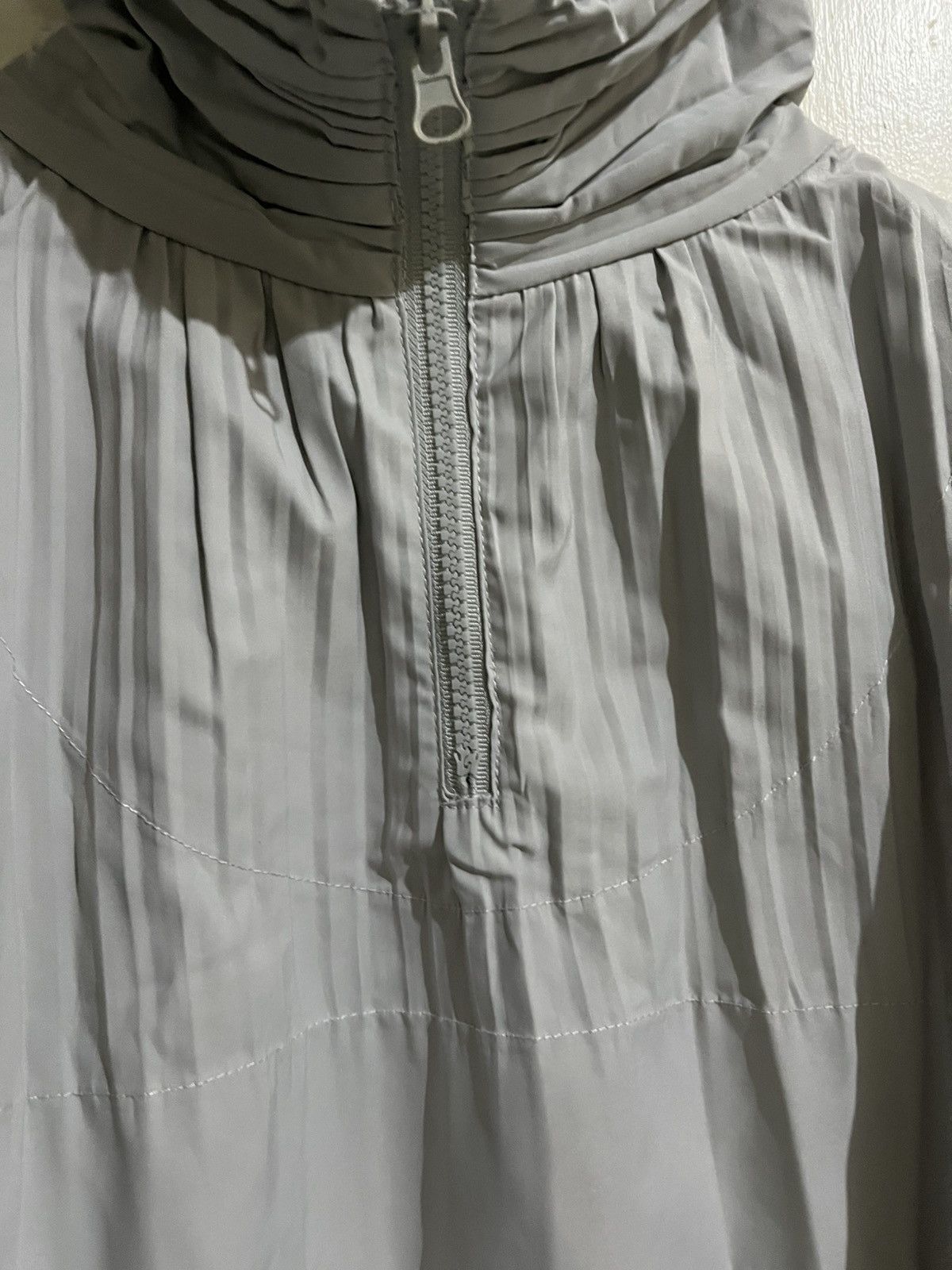 Pleats Please Issey Miyake Pleats Please Issey Miyake Half Zip Oversize Jacket Size US M / EU 48-50 / 2 - 2 Thumbnail