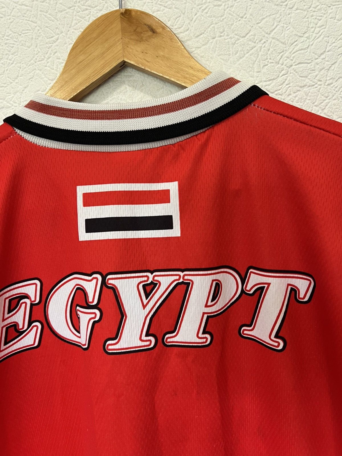 Vintage Vintage Egypt Venecia 1998 Home Kit Soccer Jersey Football Size US XL / EU 56 / 4 - 9 Thumbnail