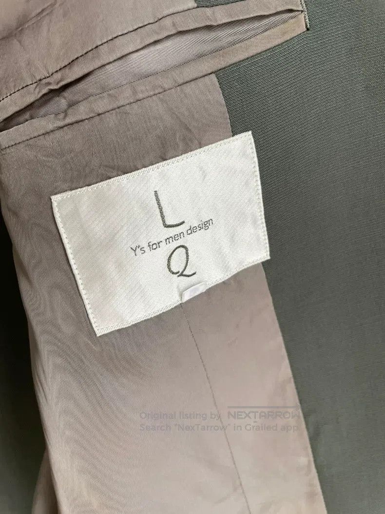 Yohji Yamamoto size os blazer