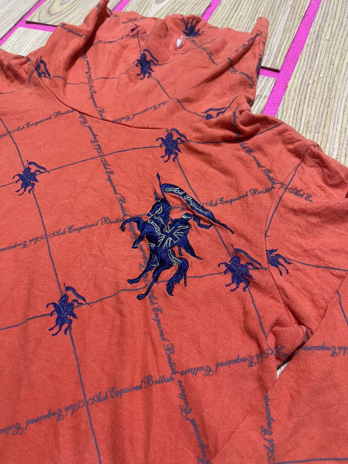 If Six Was Nine Y2K ASK ENQUIRED long sleeve tshirt Size US M / EU 48-50 / 2 - 3 Thumbnail