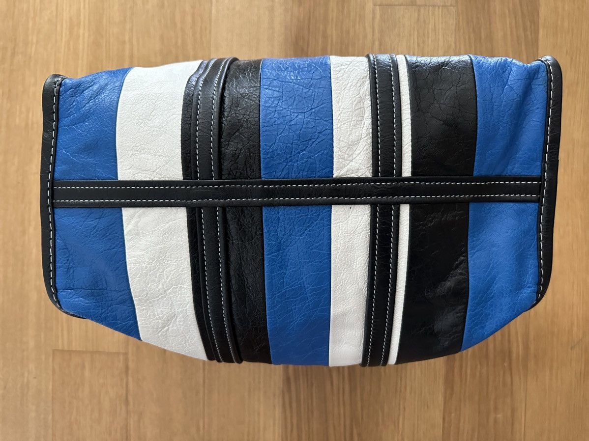 Balenciaga Balenciaga Leather Tote Stripe Size ONE SIZE - 7 Thumbnail