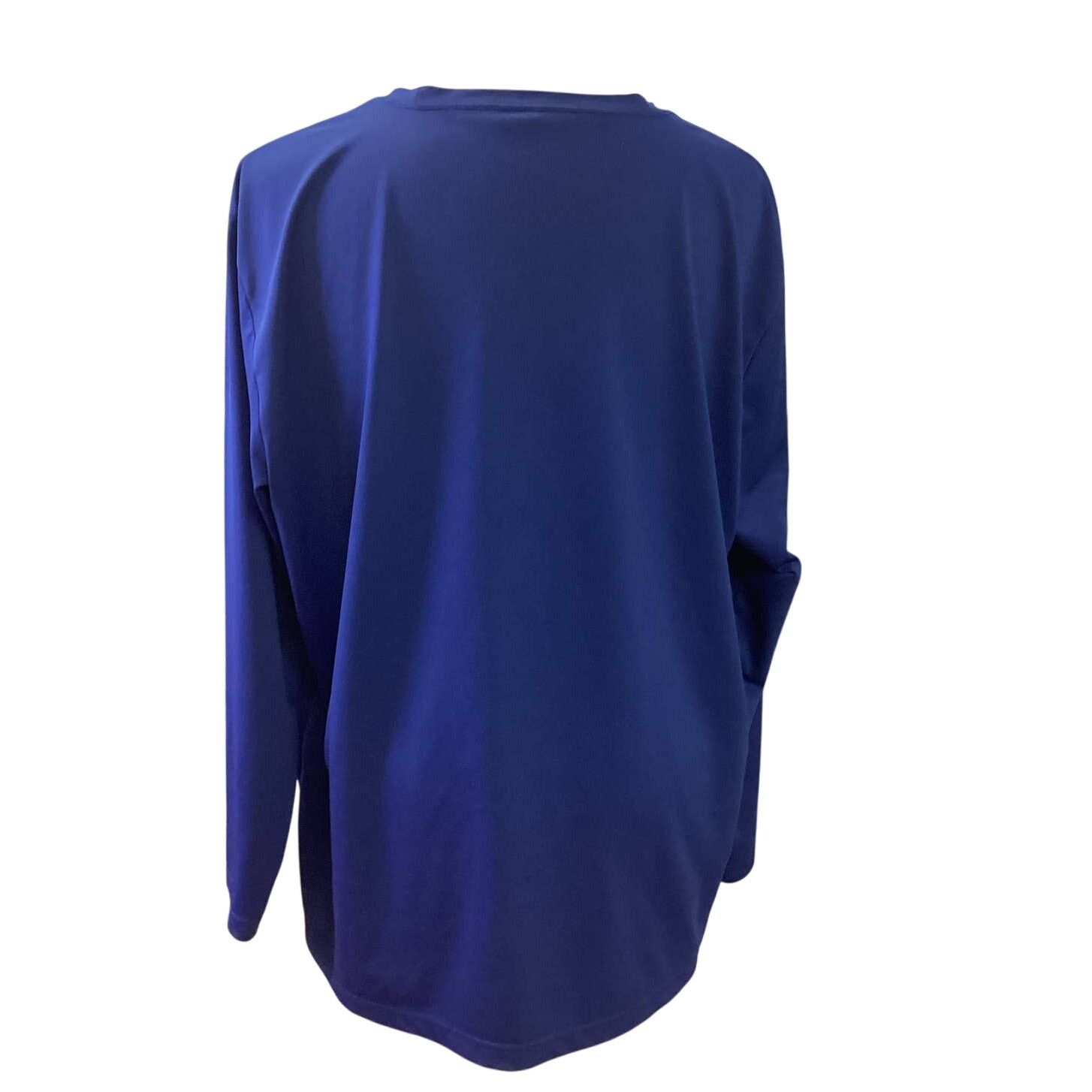 Dickies Dickies Mens 3XL Royal Blue Long Sleeve Polyester Tee Shirt Size US XXL / EU 58 / 5 - 3 Thumbnail