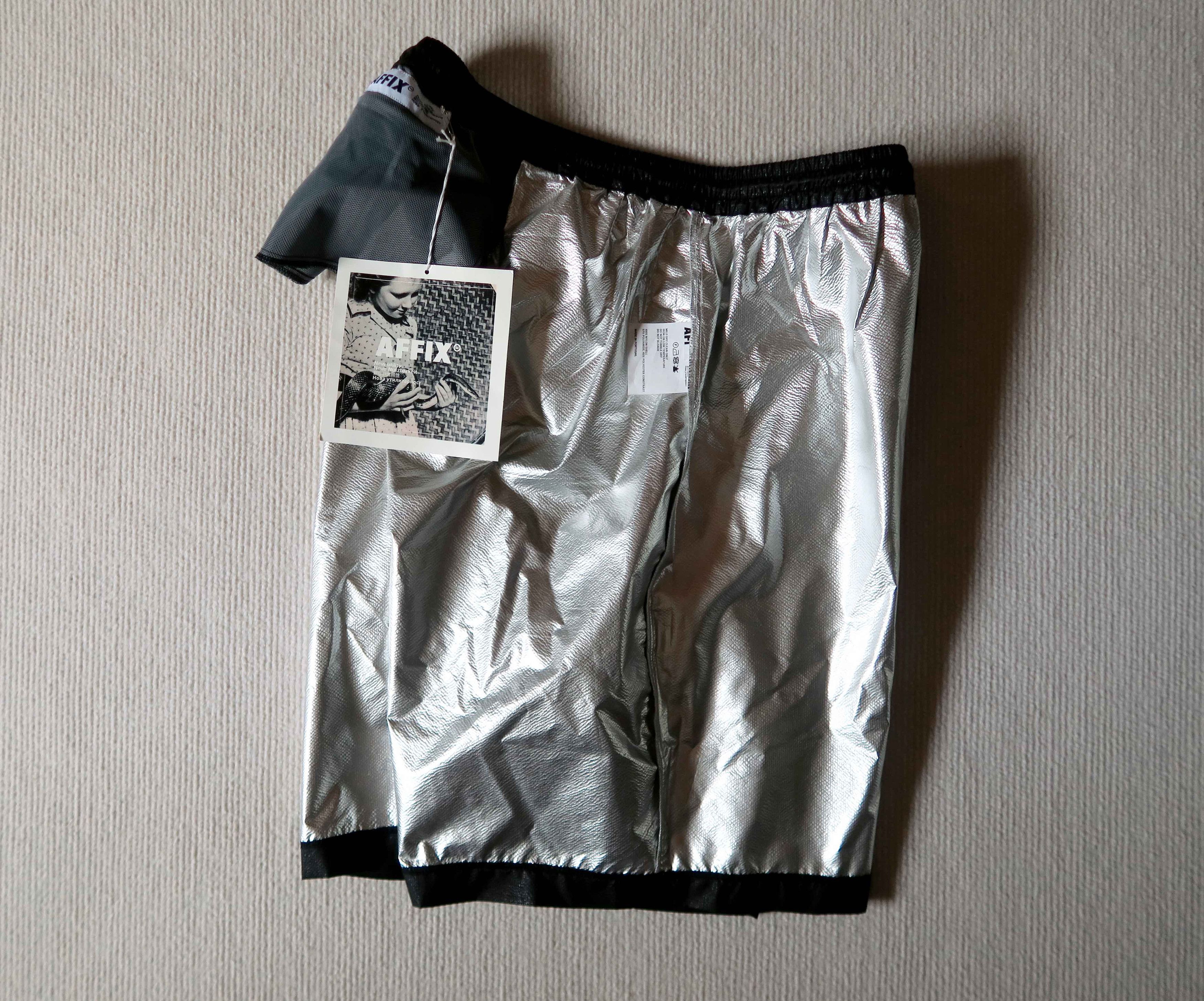 AFFXWRKS Affix New-U Ripstop Lightweight Technical Shorts Size US 34 / EU 50 - 8 Thumbnail