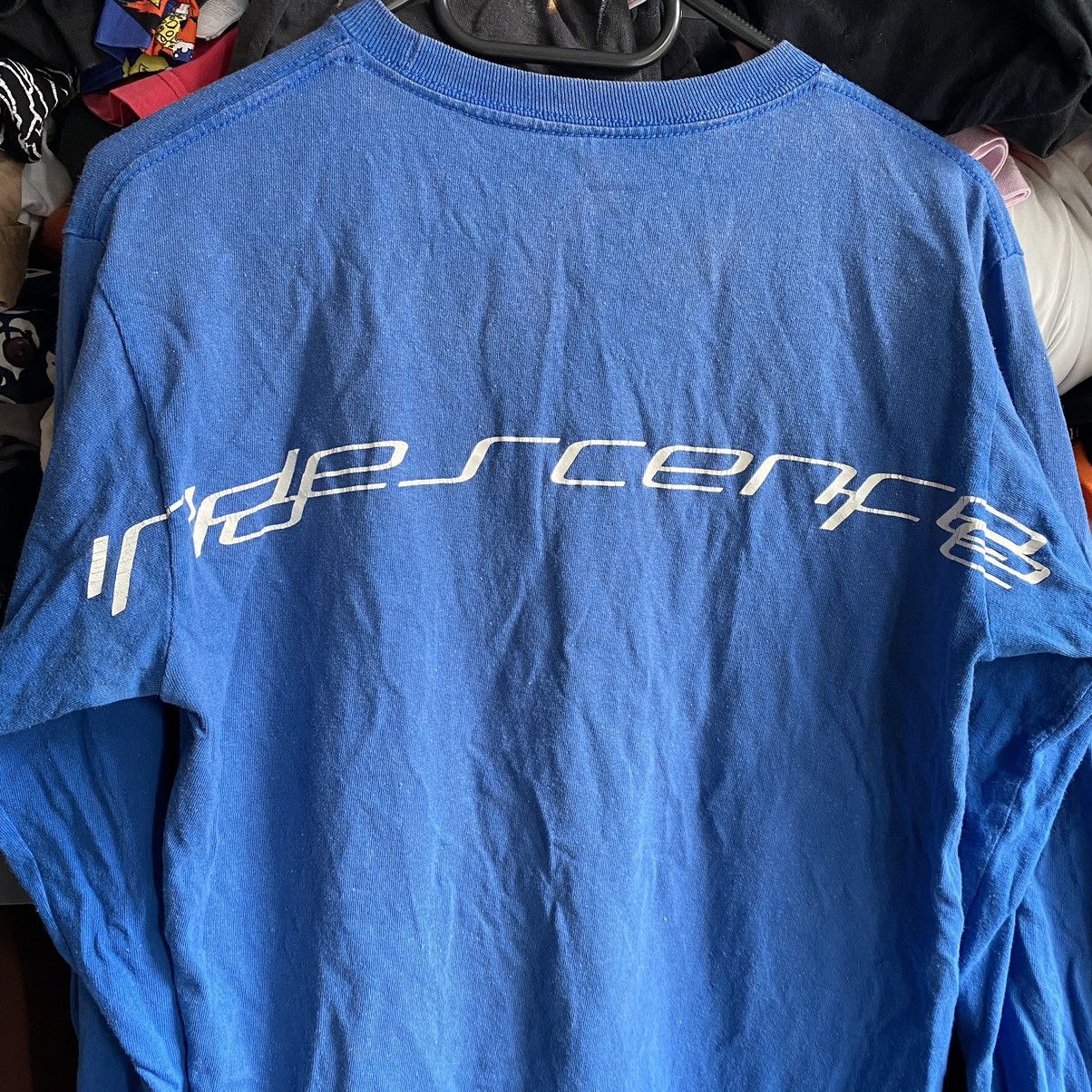 Brockhampton BROCKHAMPTON IRIDESCENT BLUE BH LONG SLEEVE T SHIRT Size US S / EU 44-46 / 1 - 4 Thumbnail