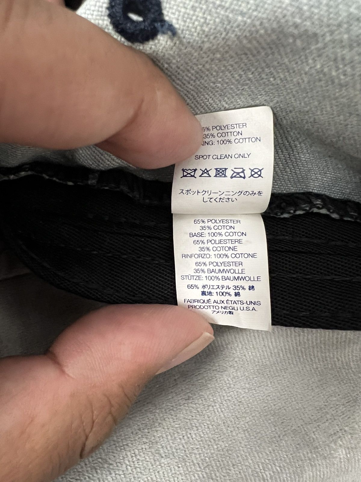 Supreme Supreme Blue Cap Size ONE SIZE - 7 Thumbnail