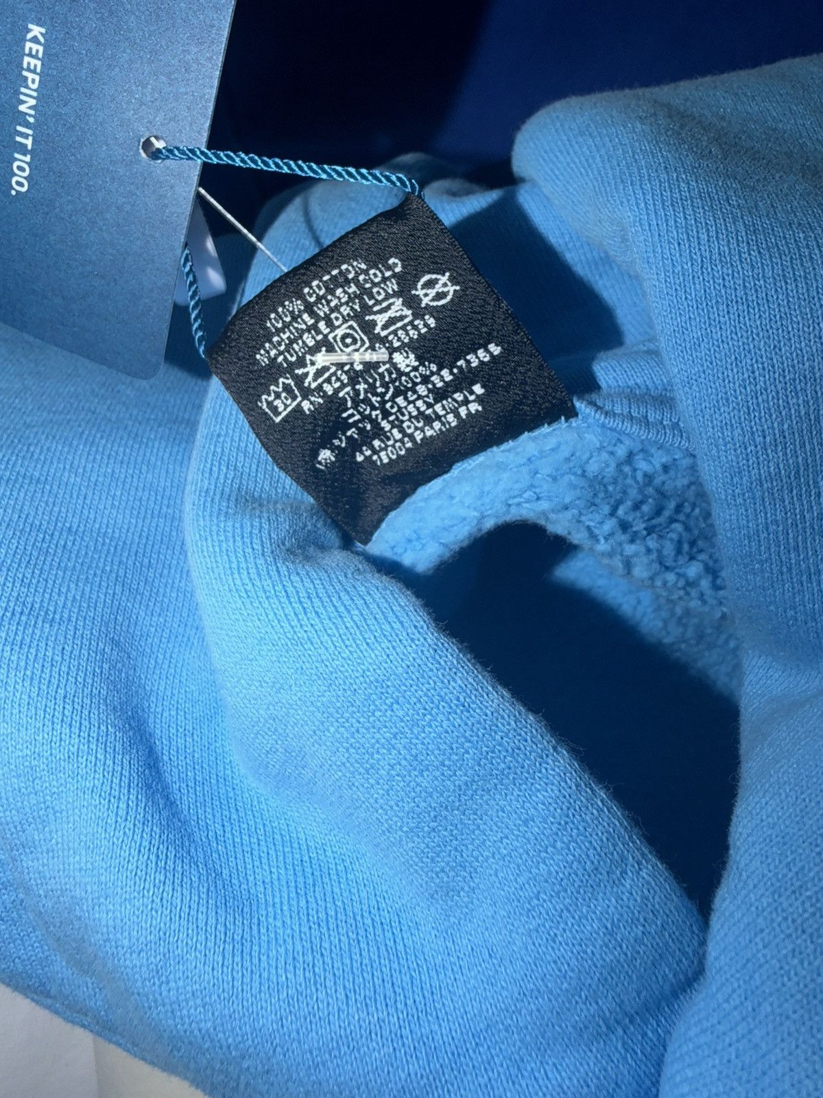 Cactus Plant Flea Market × Stussy Stussy CPFM 8 Ball Hoodie Sz XL Size US XL / EU 56 / 4 - 7 Thumbnail