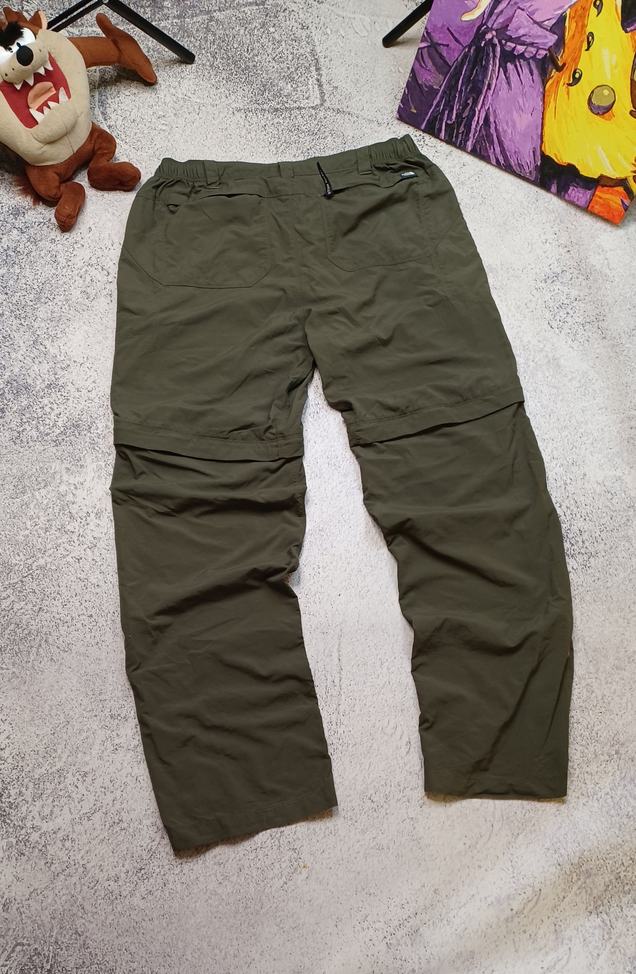 The North Face The North Face Convertible Zip-Off Pants – Size M Size US 32 / EU 48 - 2 Thumbnail