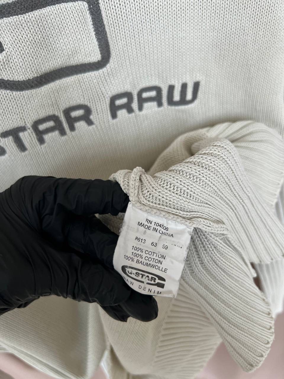 G-Star G-Star Raw Turtleneck Sweater Mens Size XL/L Knit Jumper Size US L / EU 52-54 / 3 - 11 Thumbnail