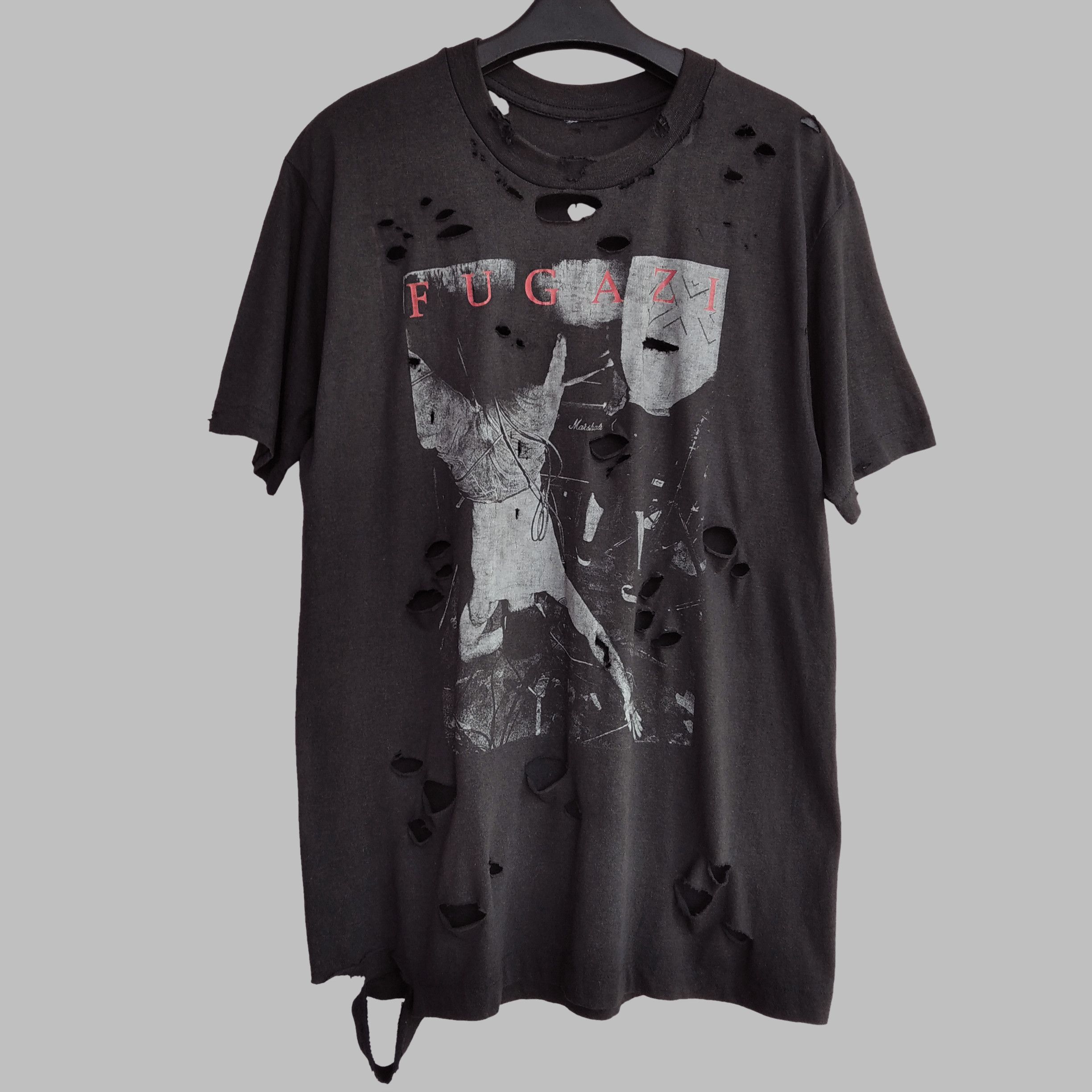 【IONSEOUL】 The Fugazi Short Sleeve T Shirt 4JH390 IONSEOUL】 The Fugazi Short Sleeve T Shirt 4JH390 Fugazi JSN