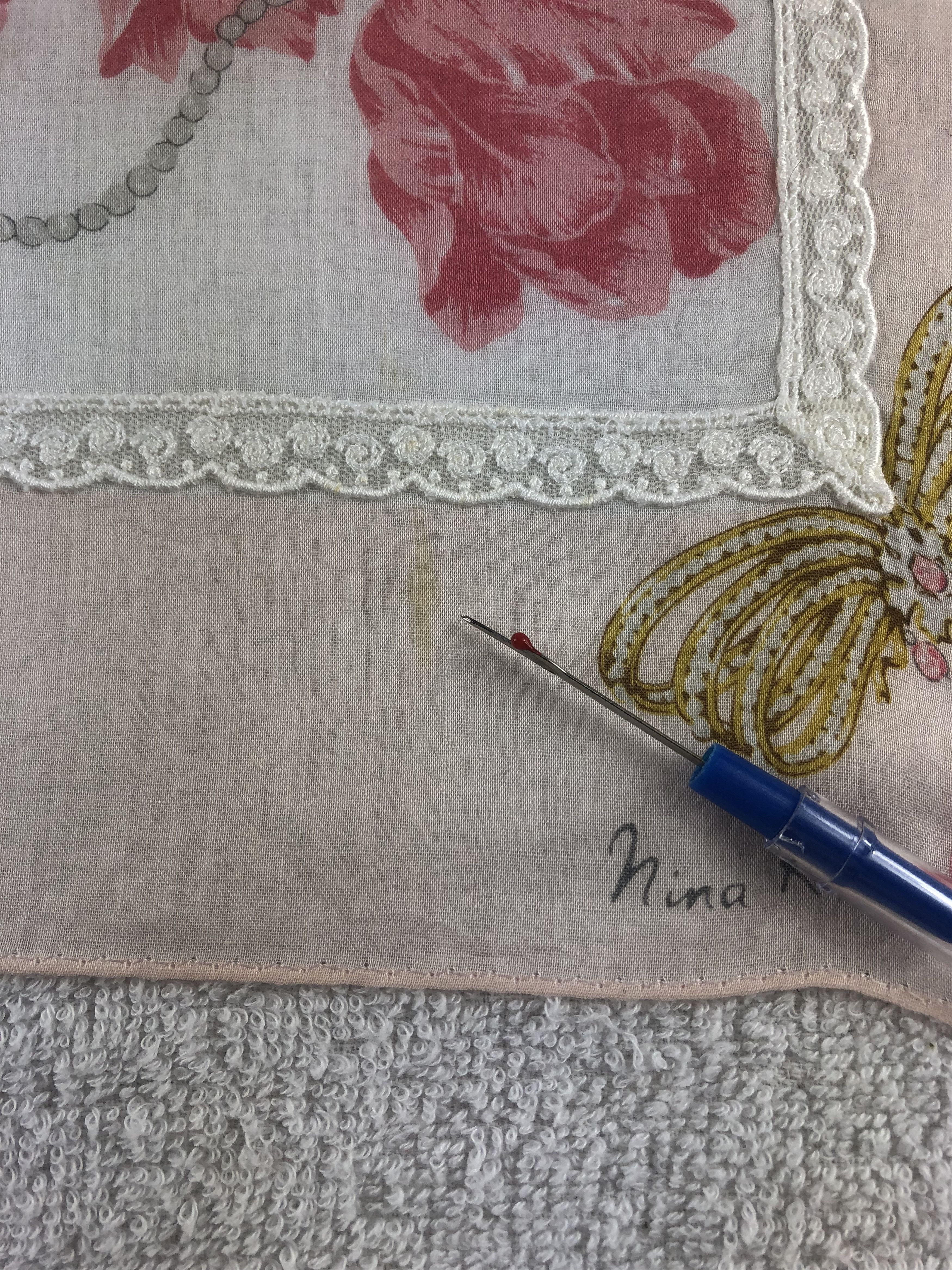 Nina Ricci Nina Ricci Handkerchief / Bandana / Neckerchief Size ONE SIZE - 7 Thumbnail