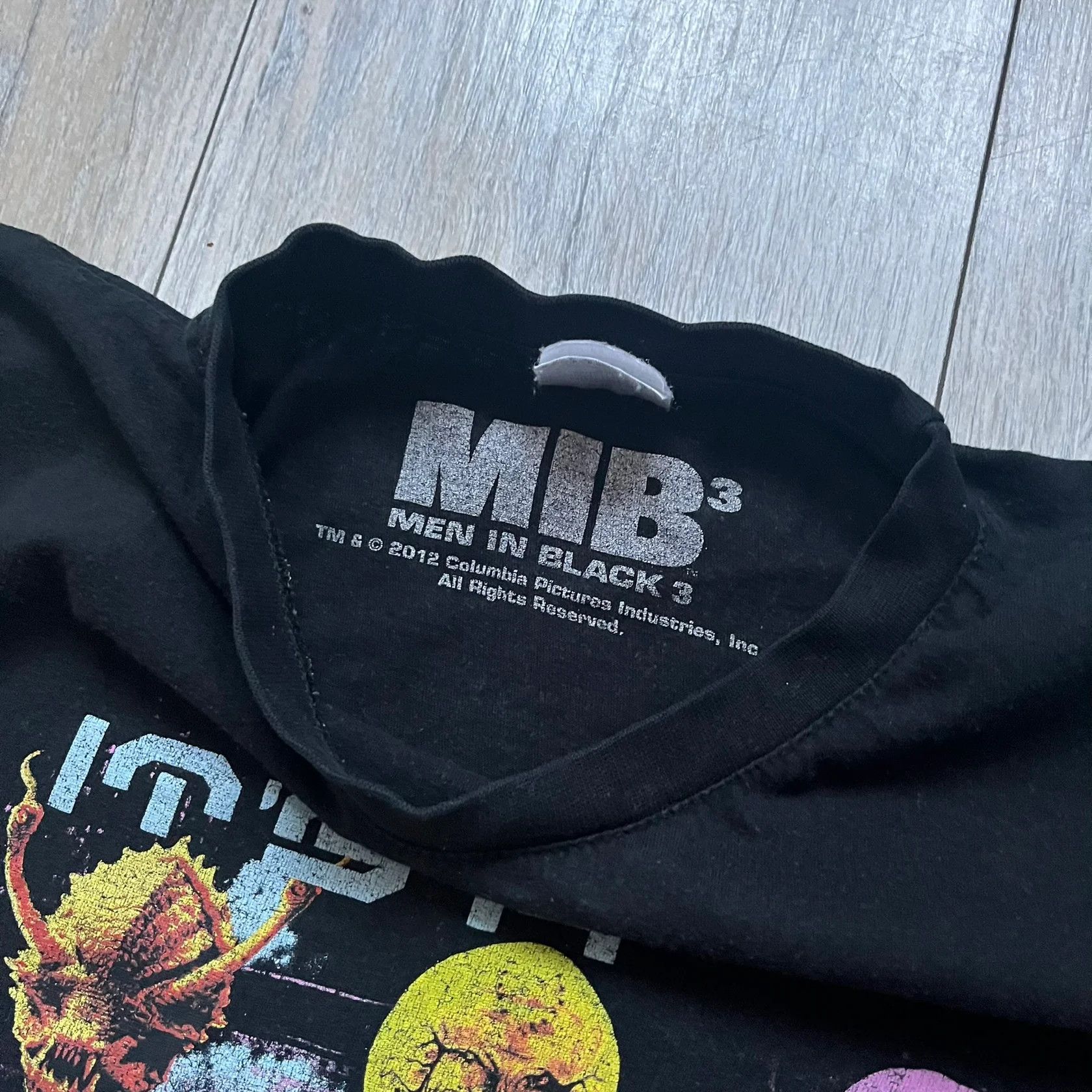 Vintage Men In Black 3 “It’s a Full Scale Invasion” 2012 Tee Size US S / EU 44-46 / 1 - 4 Thumbnail