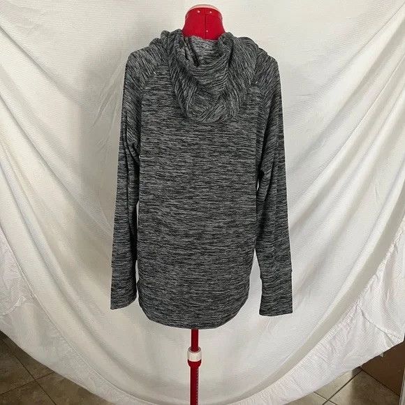 Other NWT Lukka Space Dye Hooded Pull Over Tunic in Grey size M Size M / US 6-8 / IT 42-44 - 2 Thumbnail