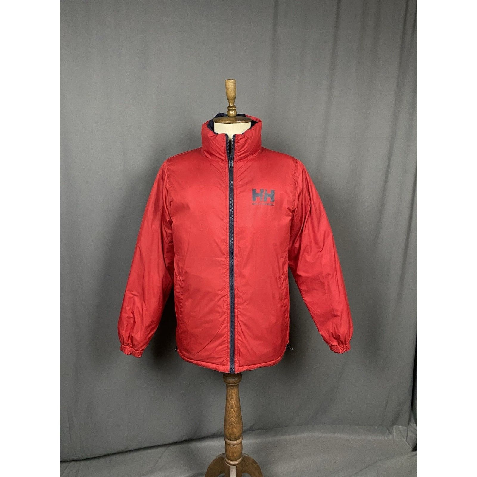 Helly Hansen MINT! Helly Hansen Blue Red Insulated Reversible Padded Puff Size US M / EU 48-50 / 2 - 2 Thumbnail