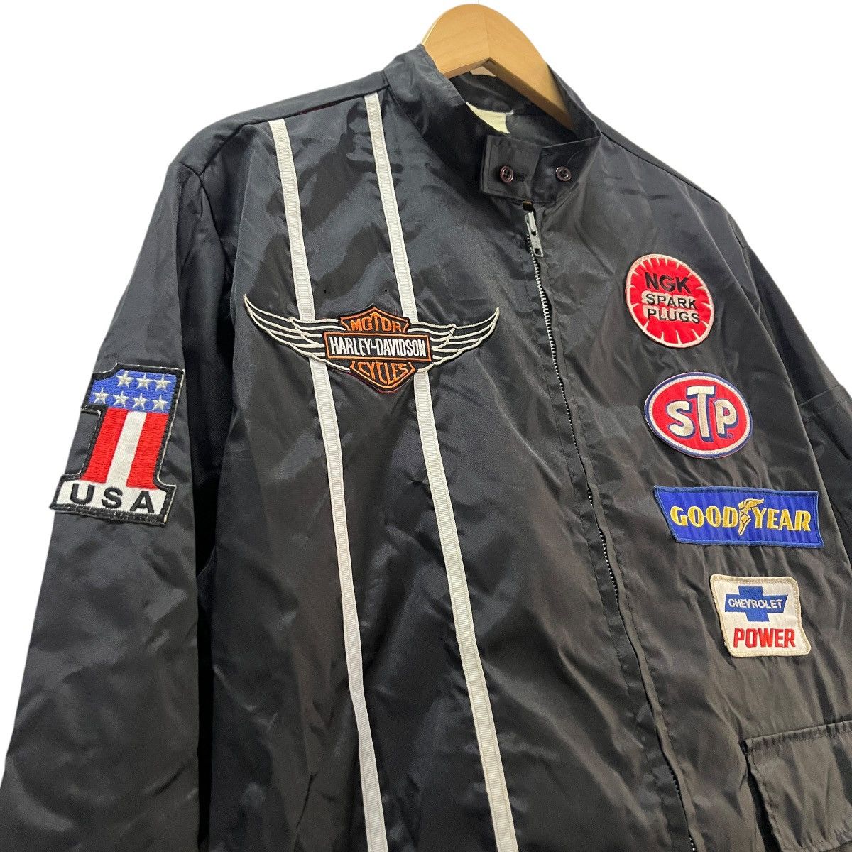 Vintage Vintage 90s Racing Motorsport Jacket Size US L / EU 52-54 / 3 - 4 Thumbnail