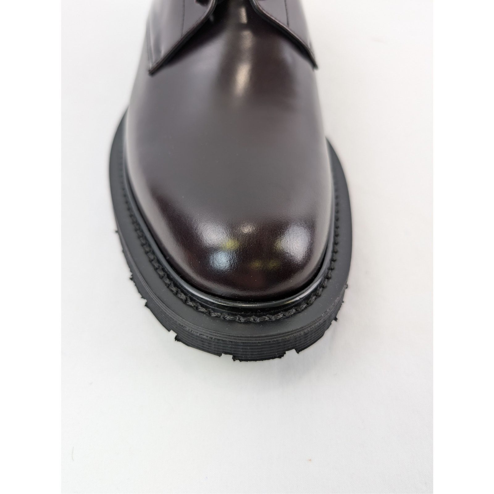 Saint Laurent Paris o1rshd1 Army 20 Derby Boots in Dark Wine (Burgundy) Size US 9 / EU 42 - 14 Thumbnail
