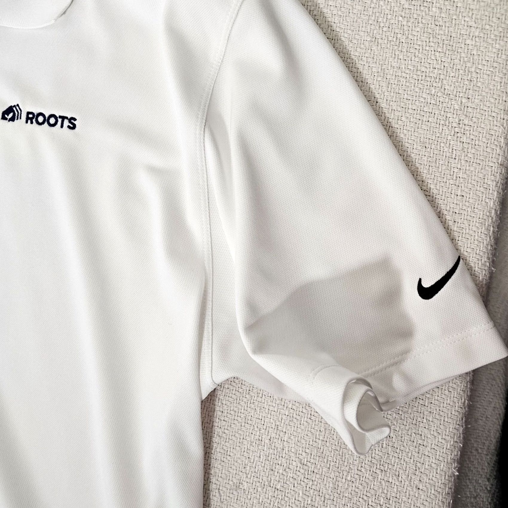 Nike Nike Golf Polo Shirt Men XL White DriFit Short Sleeve Swoosh On Arm Logo Size US XL / EU 56 / 4 - 4 Thumbnail