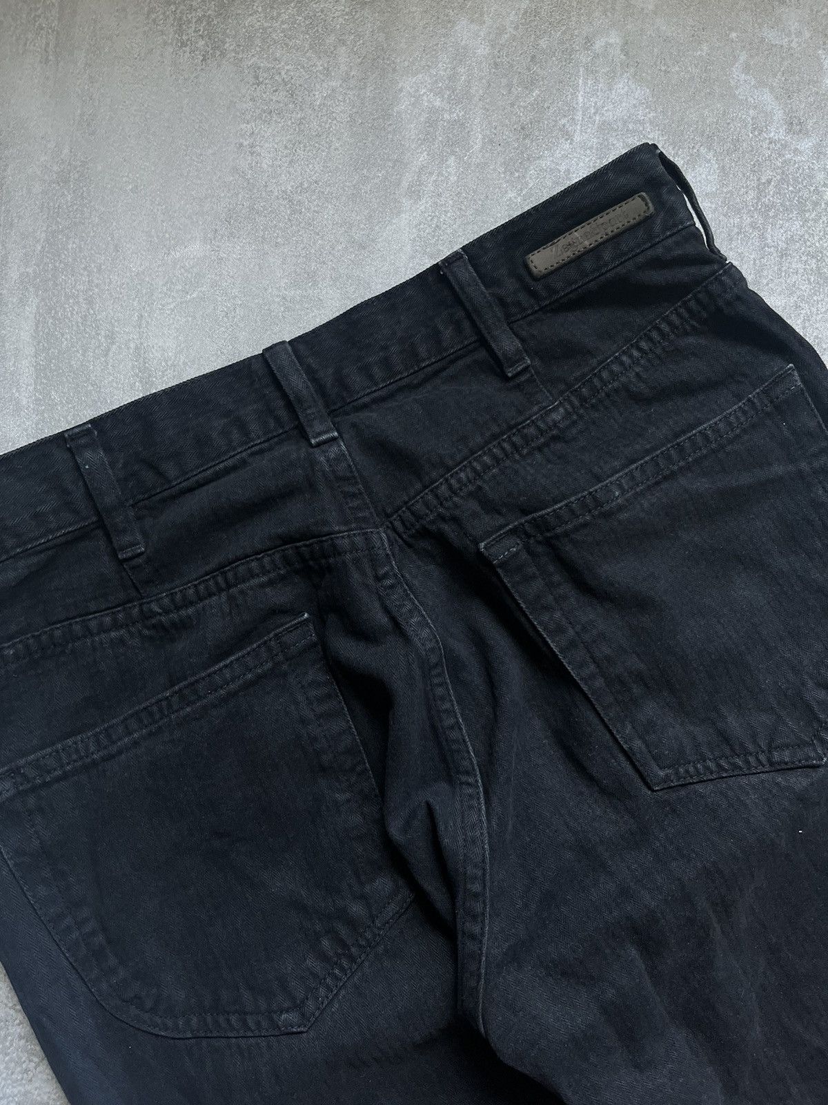 Ermenegildo Zegna Ermenegildo Zegna Sport Light Corduroy Pants Black 31 Size US 31 - 2 Thumbnail