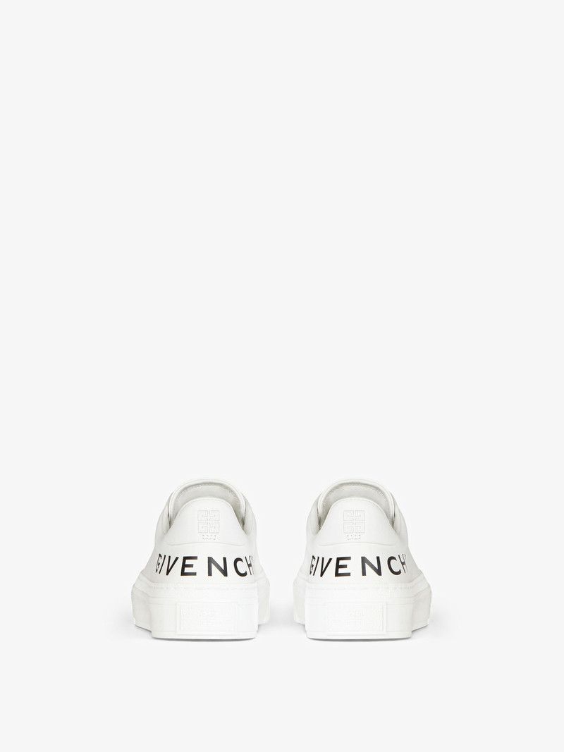 Givenchy o1srvl11e1225 City Sports Sneakers in White Size US 6 / IT 36 - 7 Thumbnail