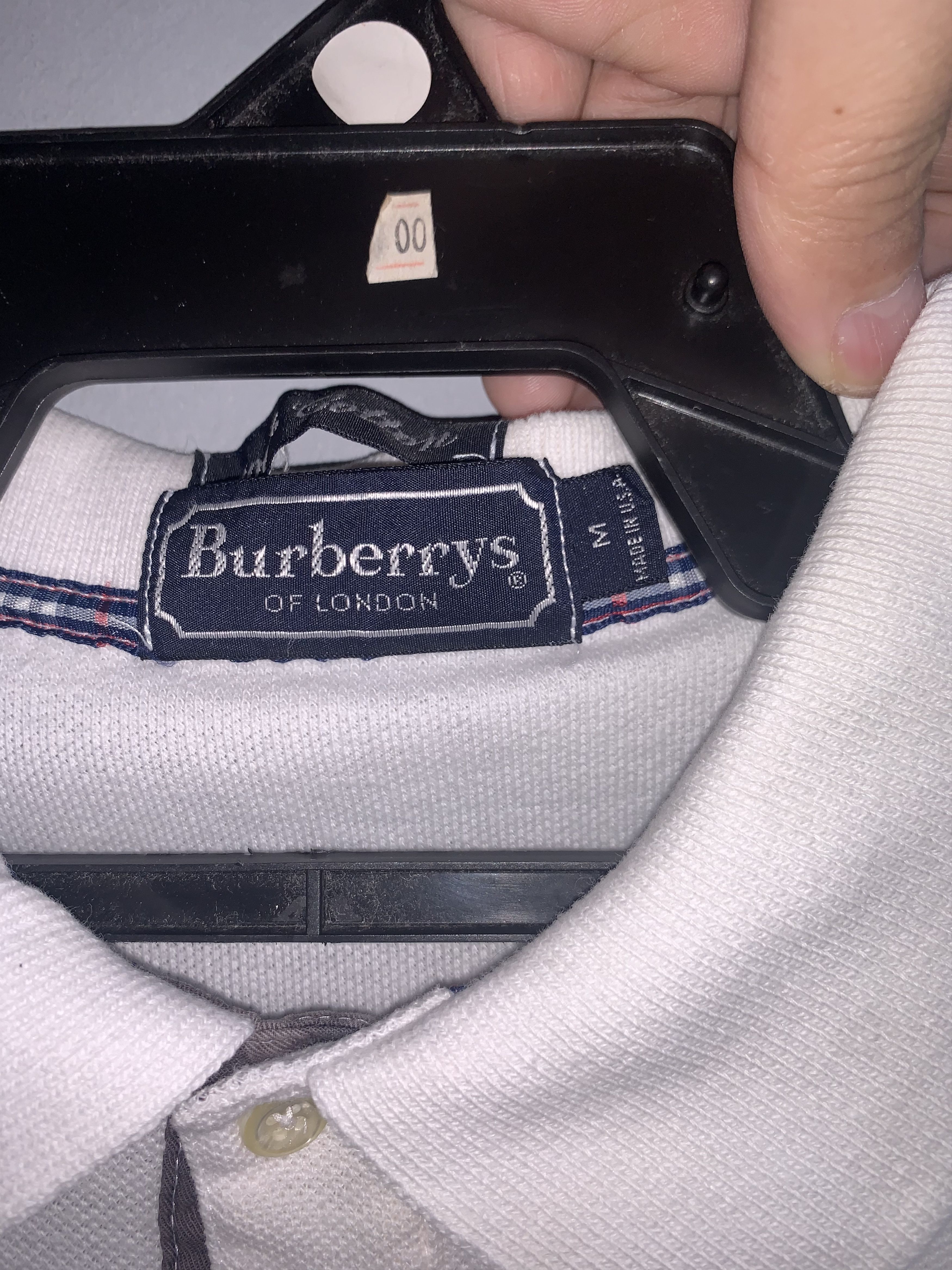 Burberry Burberry Nova Checkred Polo T-Shirt Size US M / EU 48-50 / 2 - 3 Thumbnail