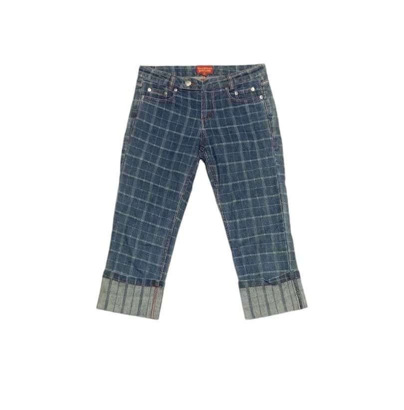 Vivienne Westwood Vivienne Westwood Red Label Embroidery Logo Jeans Size 26" / US 2 / IT 38 - 2 Thumbnail