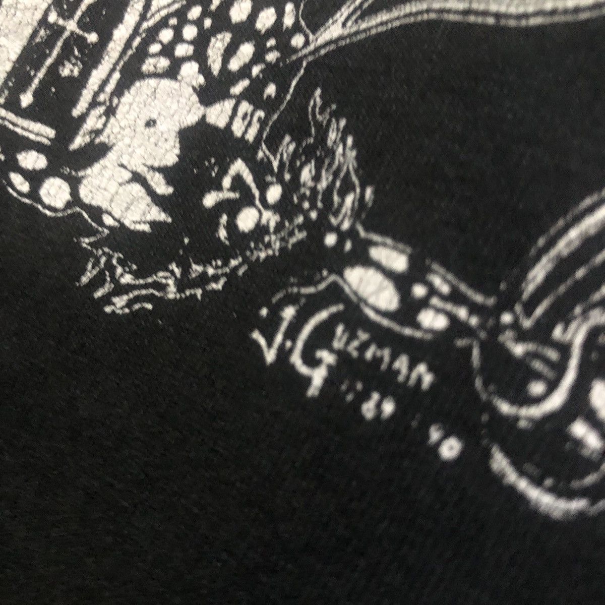 Band Tees × Vintage Vintage Nausea band tee Size US M / EU 48-50 / 2 - 4 Thumbnail